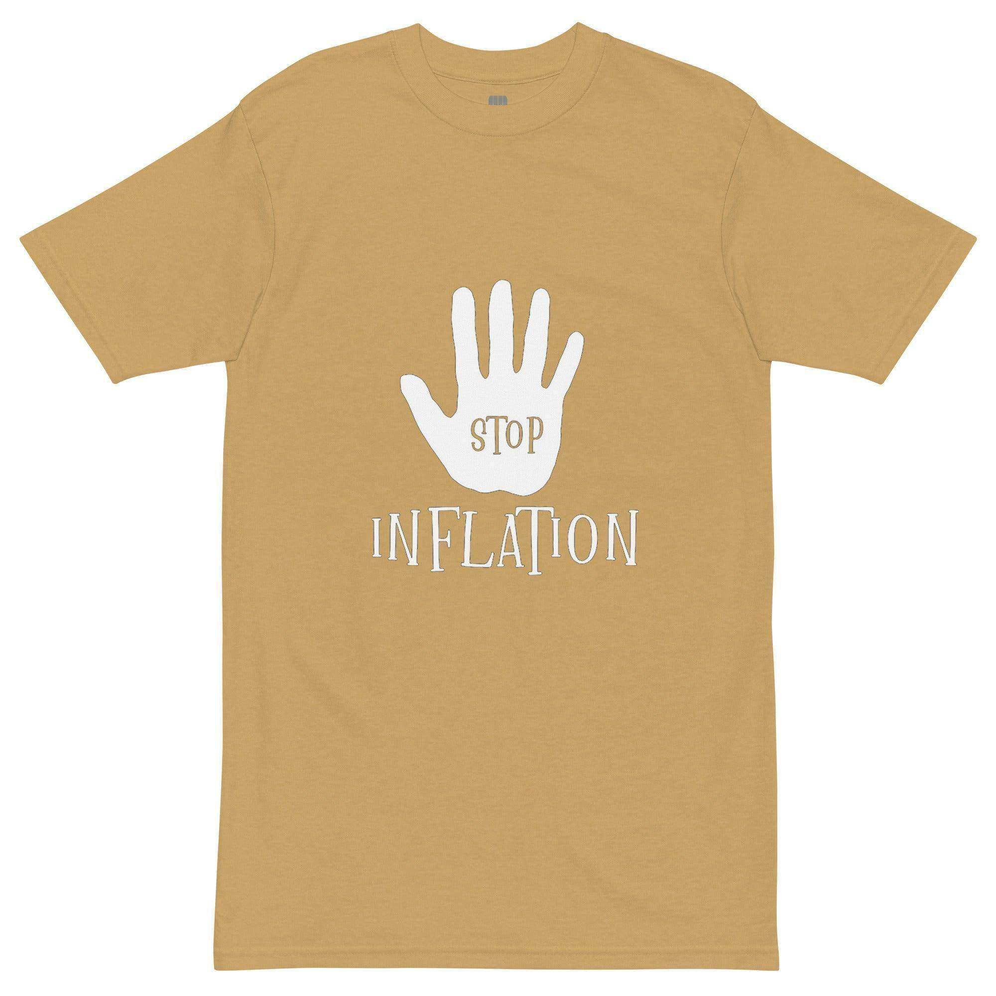 Stop Inflation T-Shirt - InvestmenTees