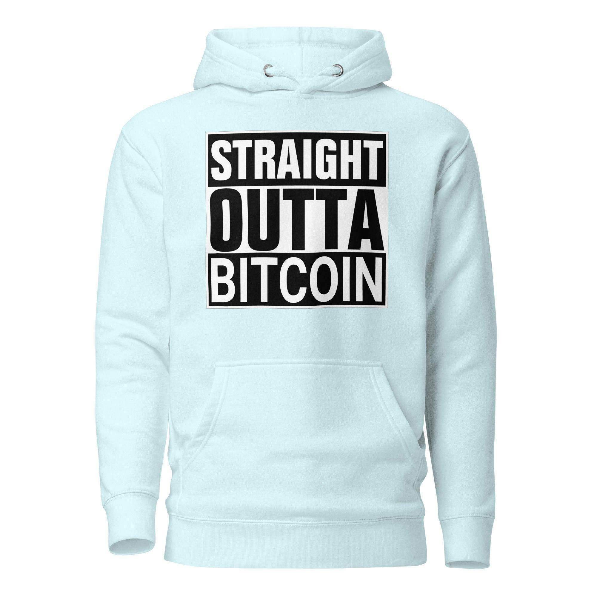 Straight Outta Bitcoin Pullover Hoodie - InvestmenTees