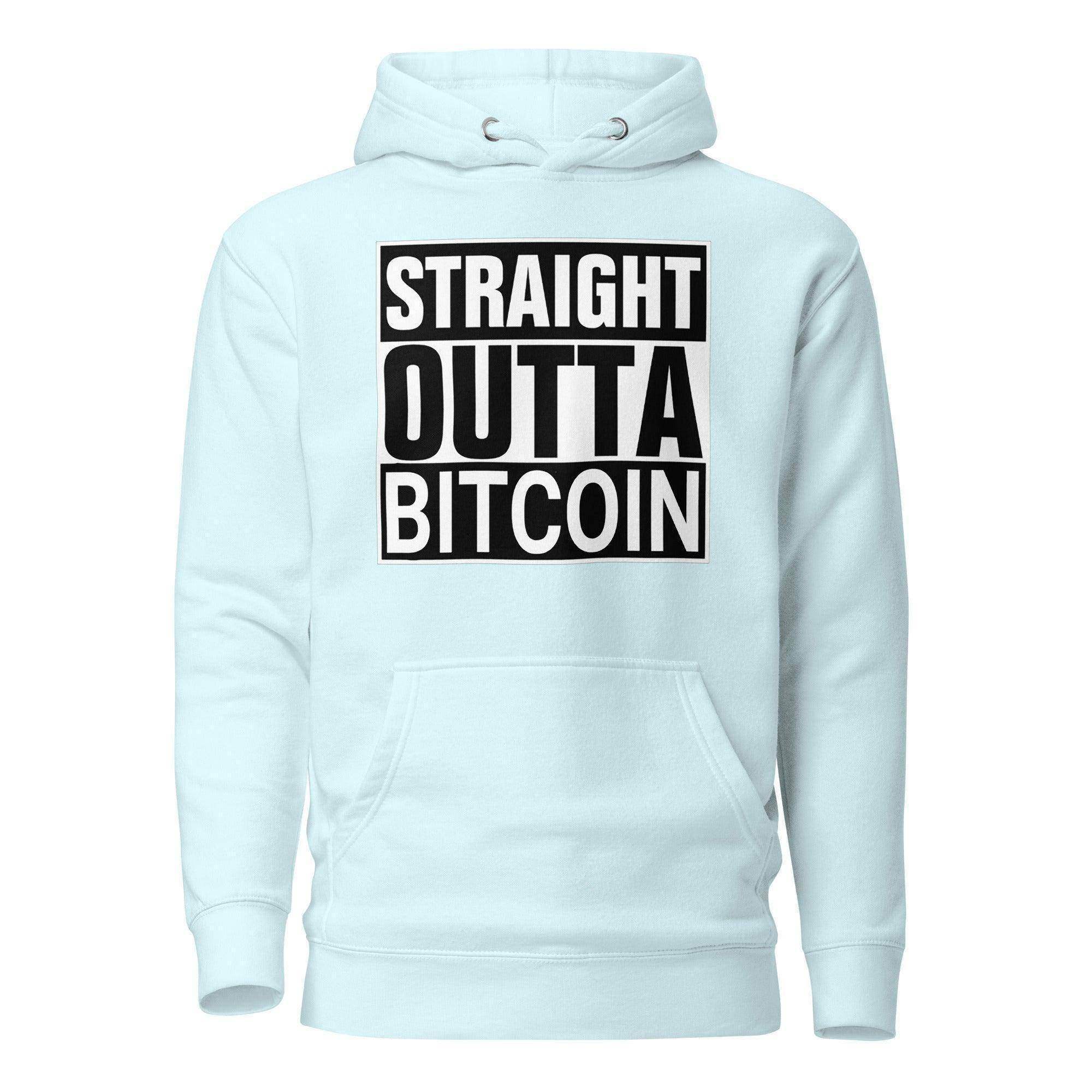 Straight Outta Bitcoin Pullover Hoodie - InvestmenTees