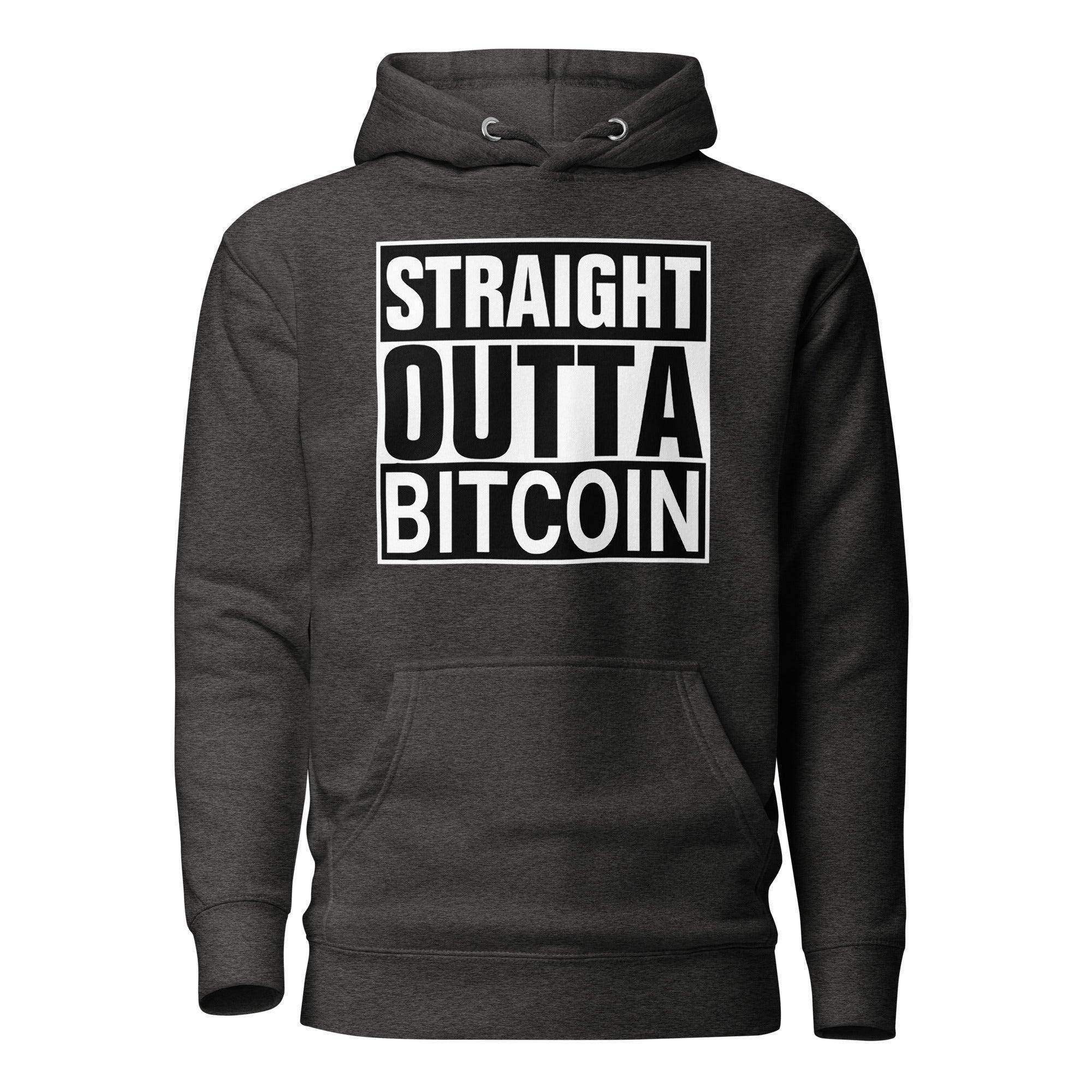 Straight Outta Bitcoin Pullover Hoodie - InvestmenTees