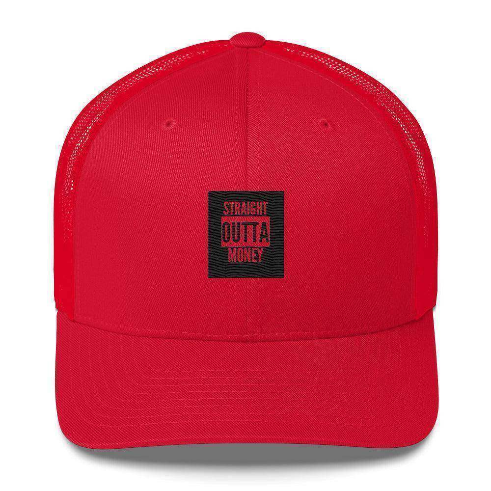 Straight Outta Money Trucker Cap - InvestmenTees