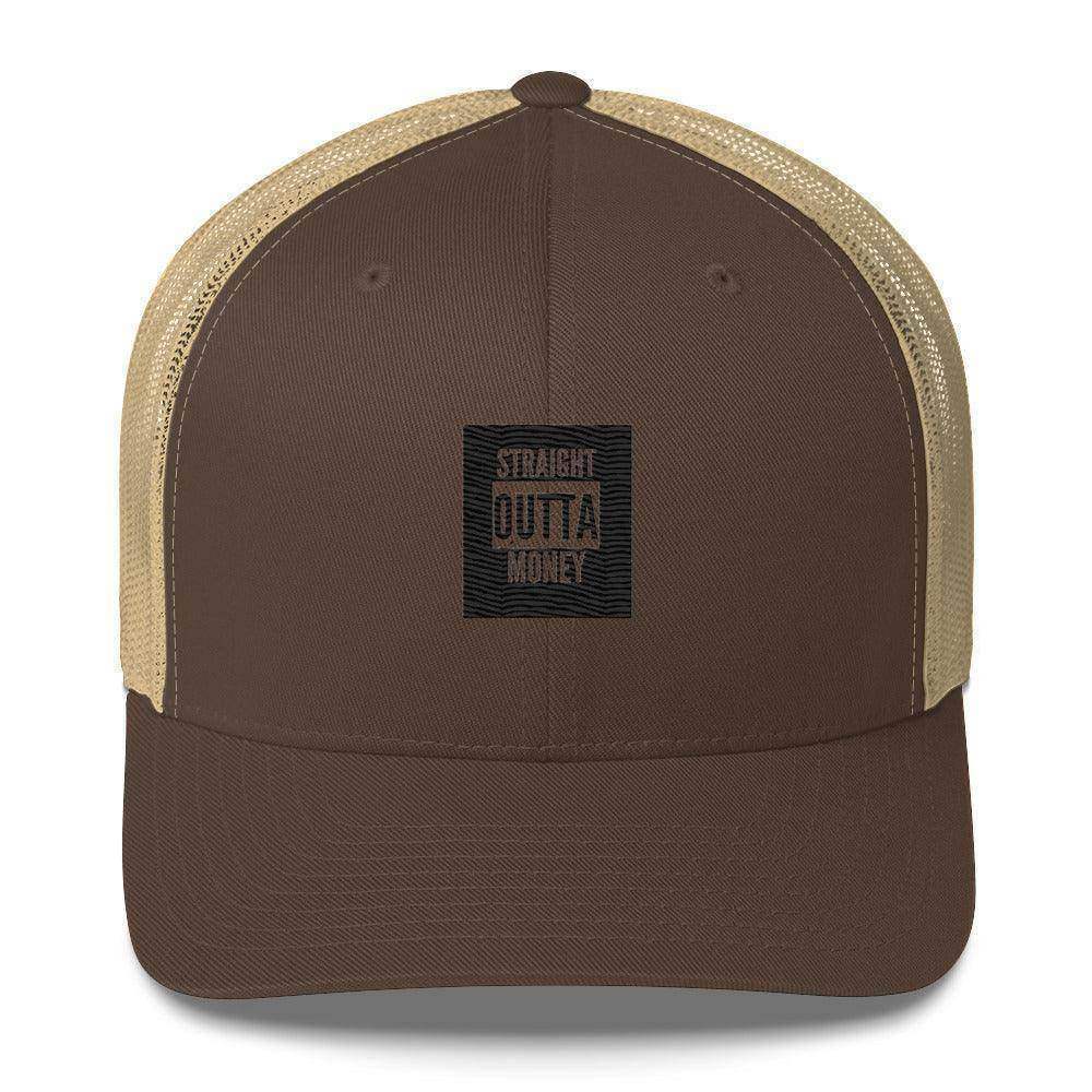 Straight Outta Money Trucker Cap - InvestmenTees