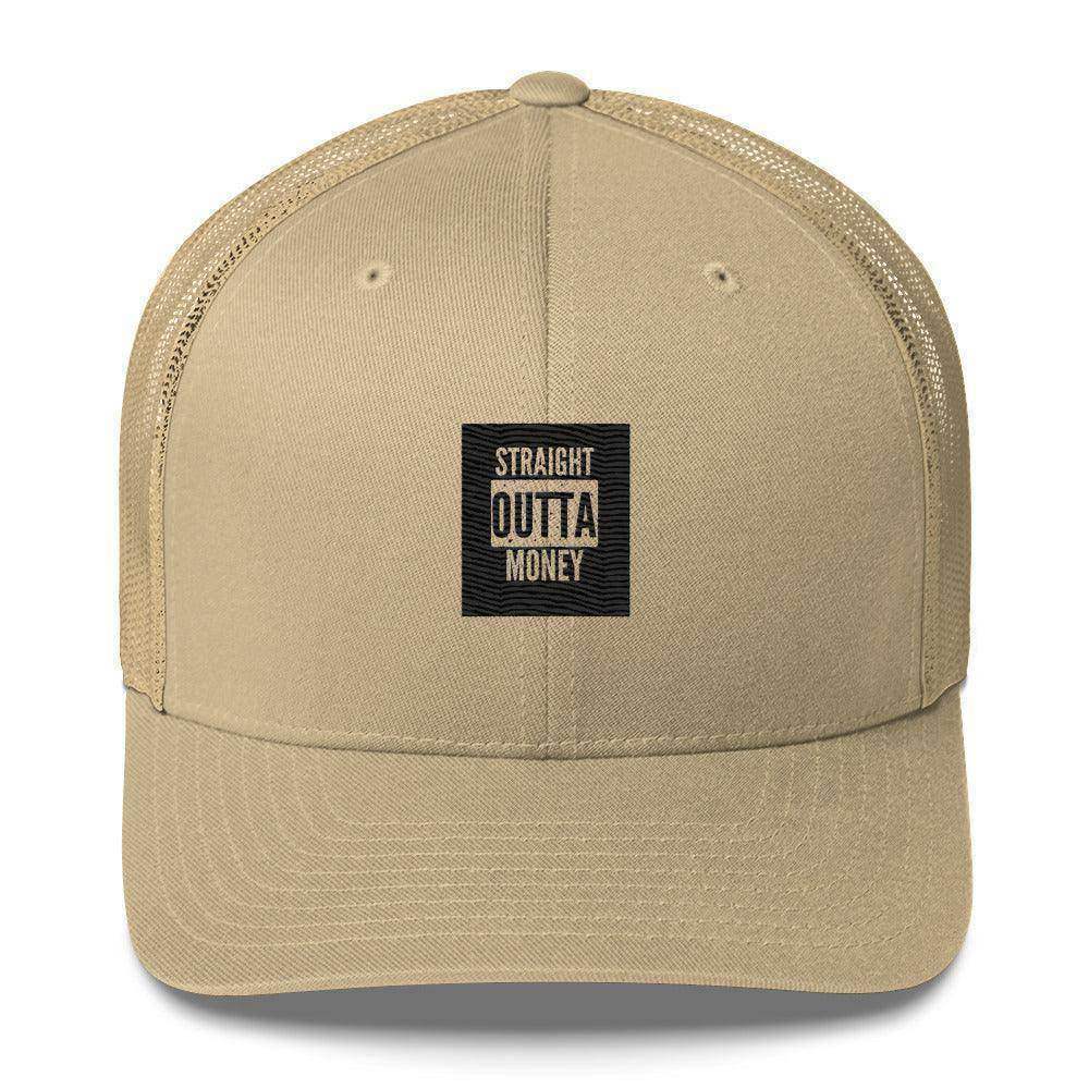 Straight Outta Money Trucker Cap - InvestmenTees