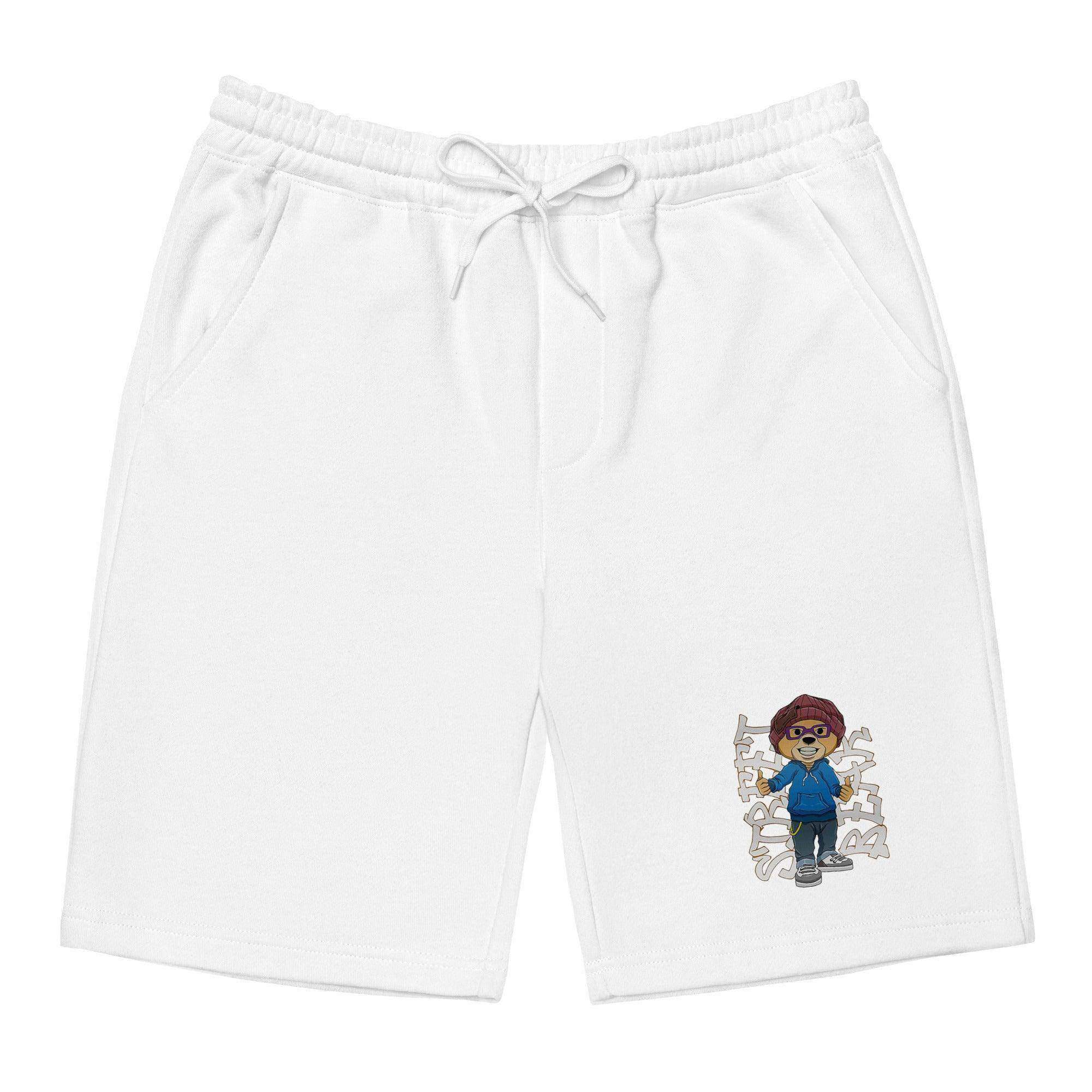 Street Bear Fleece Shorts - InvestmenTees