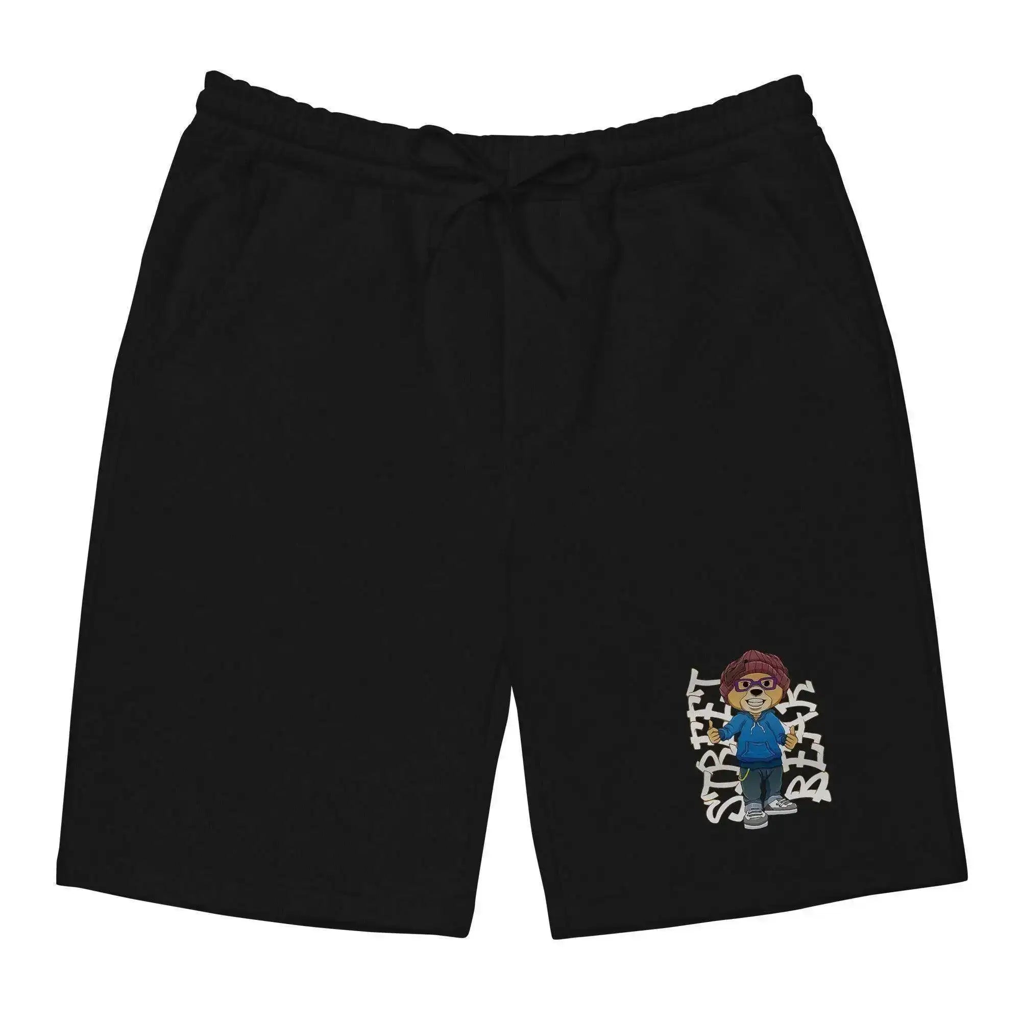 Street Bear Fleece Shorts - InvestmenTees