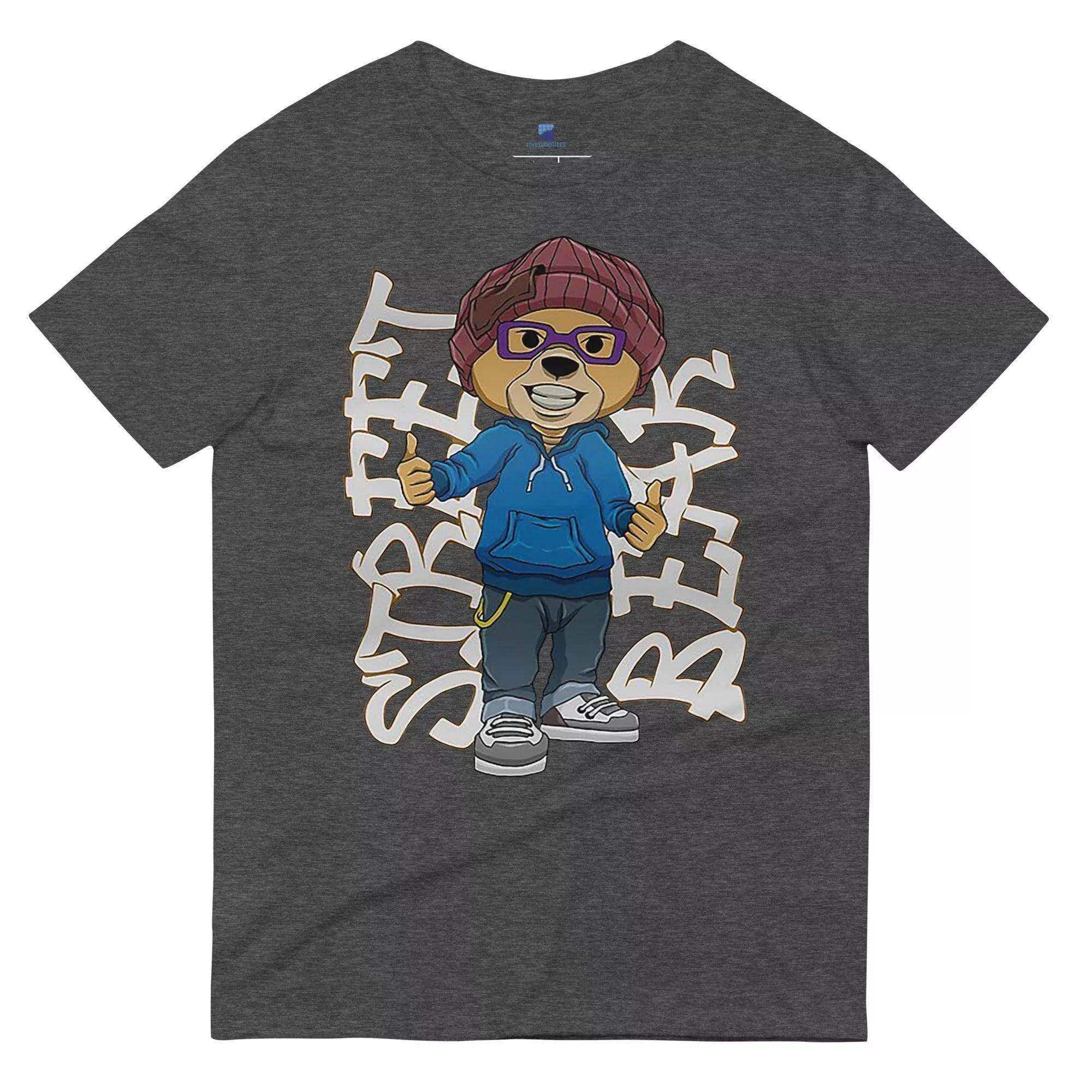 Street Bear T-Shirt - InvestmenTees