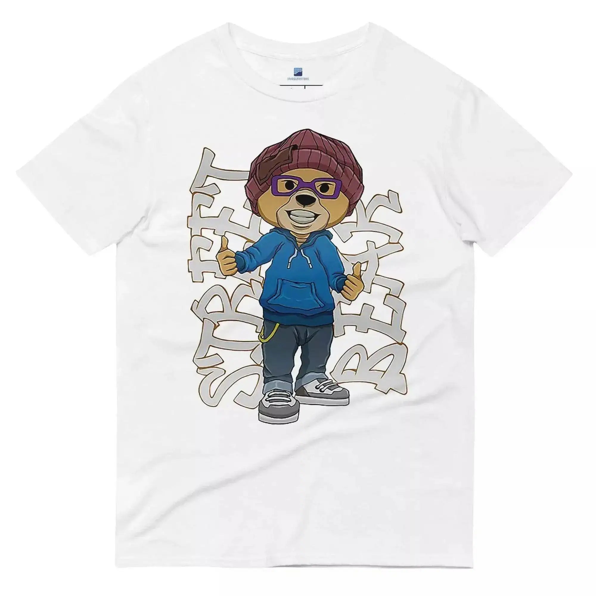Street Bear T-Shirt - InvestmenTees