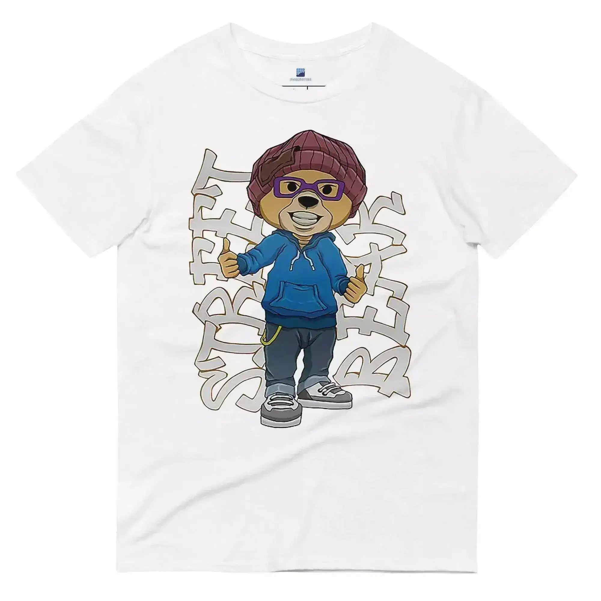 Street Bear T-Shirt - InvestmenTees