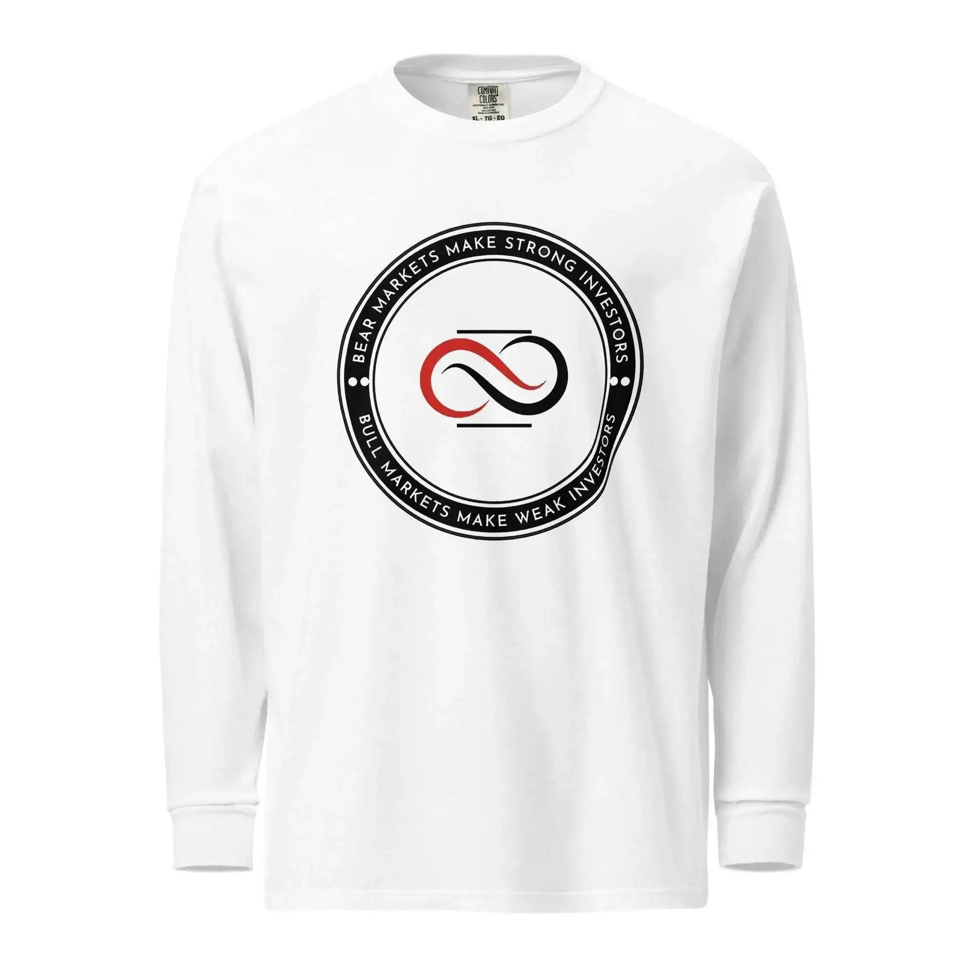 Strong Investors Long Sleeve T-Shirt - InvestmenTees