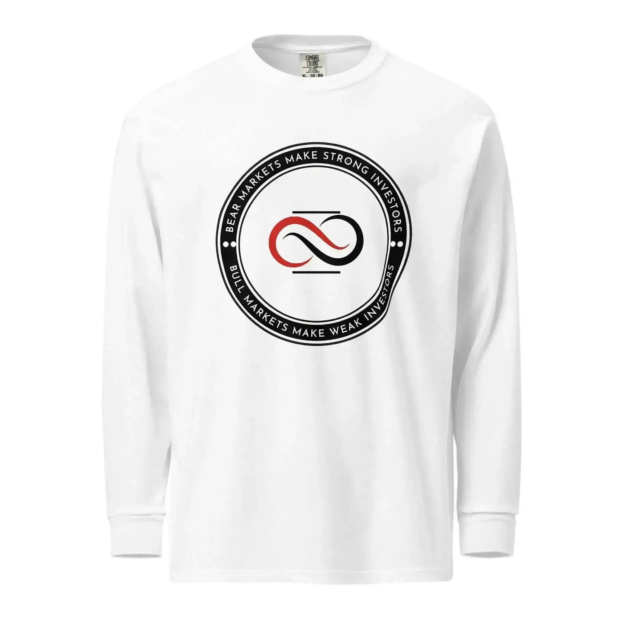 Strong Investors Long Sleeve T-Shirt - InvestmenTees