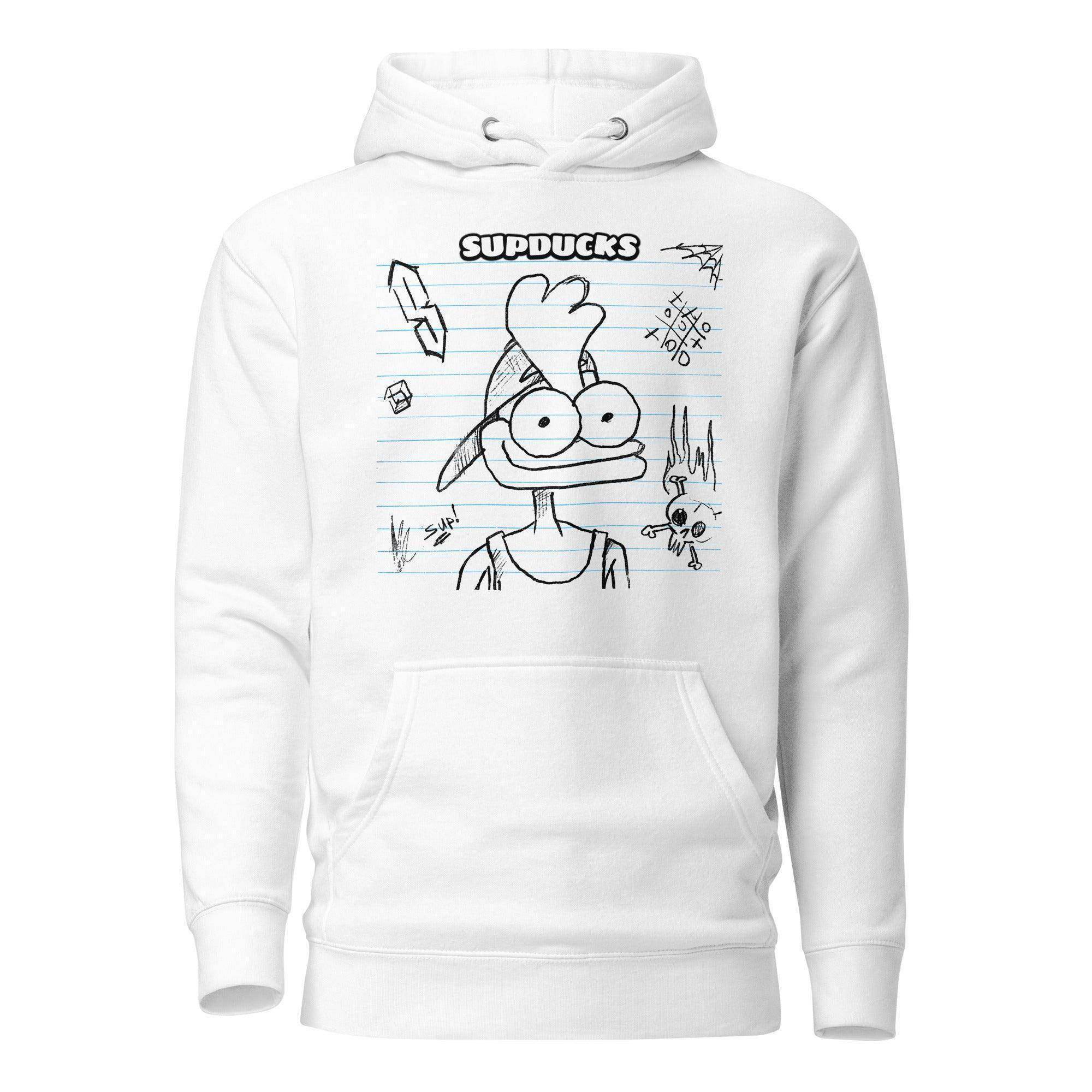 SupDucks 1 Pullover Hoodie - InvestmenTees