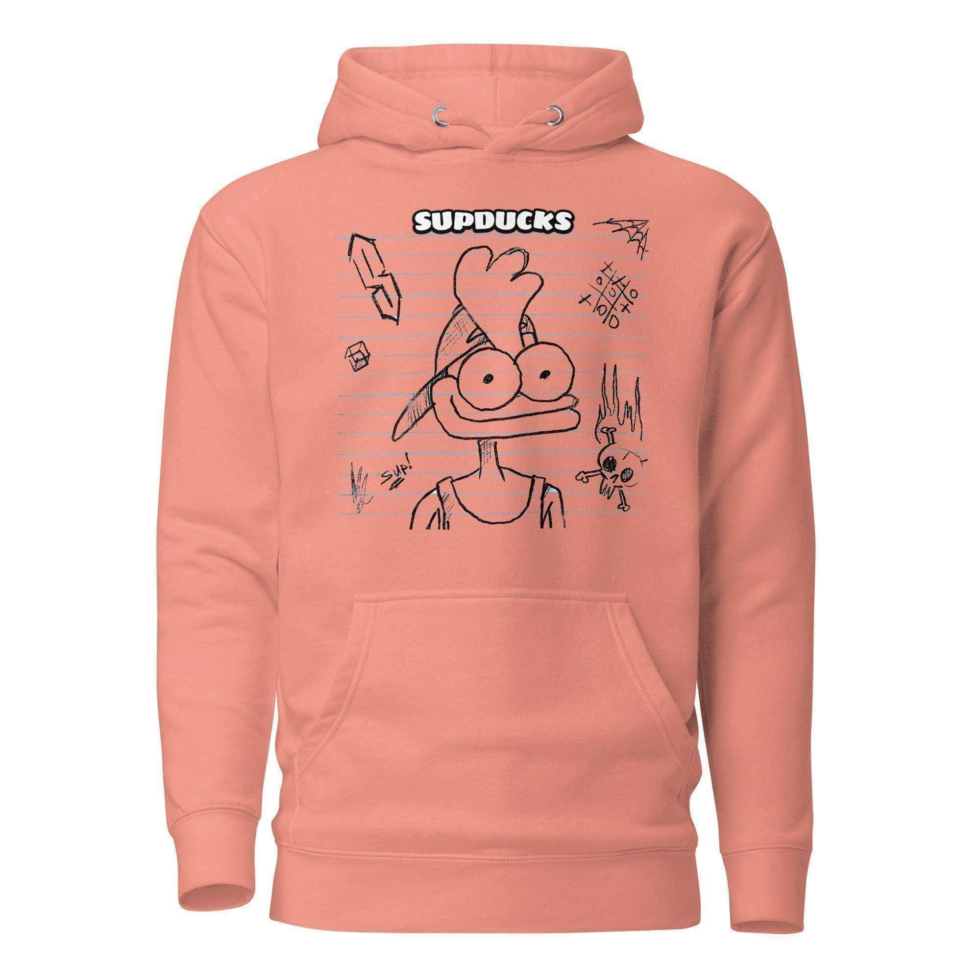 SupDucks 1 Pullover Hoodie - InvestmenTees