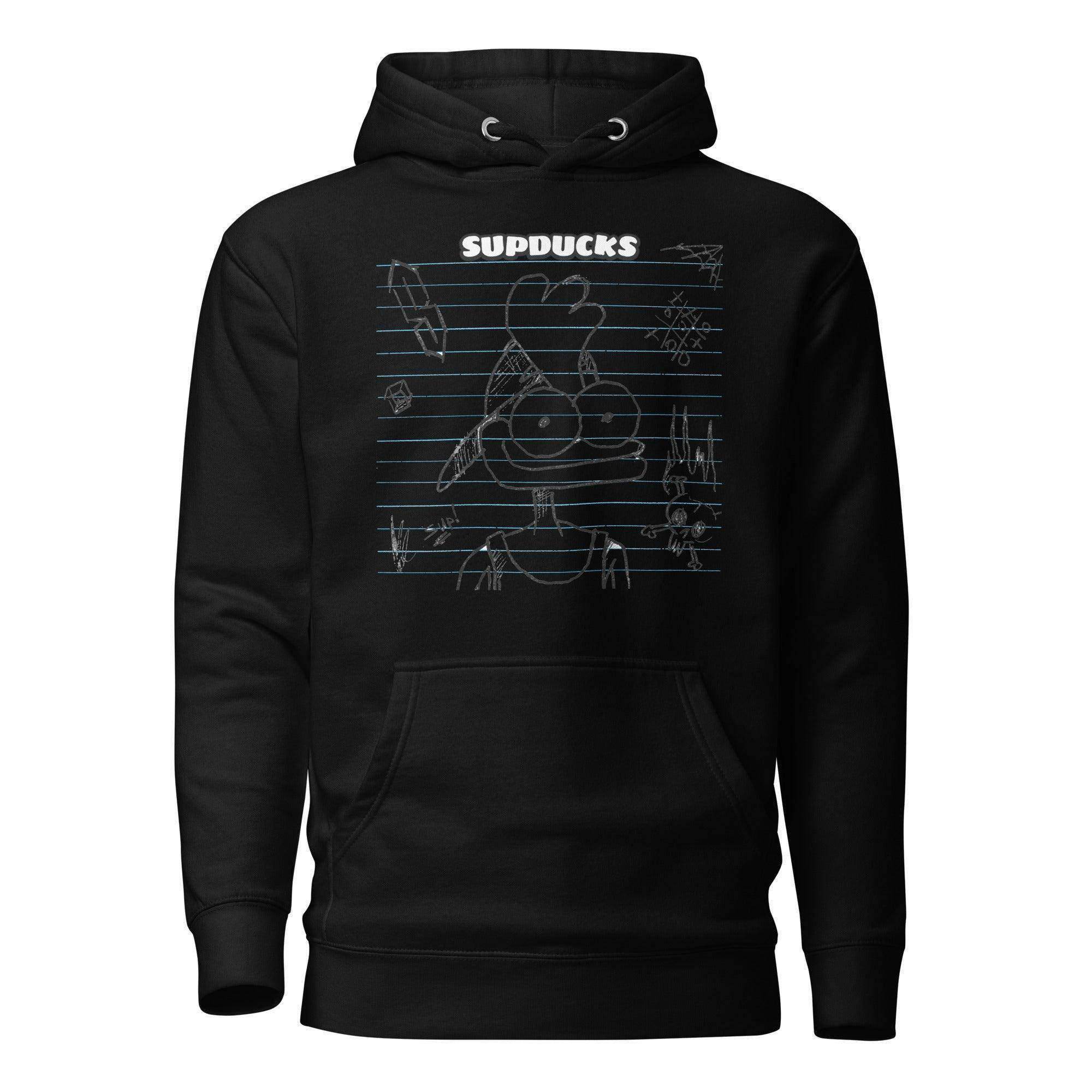 SupDucks 1 Pullover Hoodie - InvestmenTees