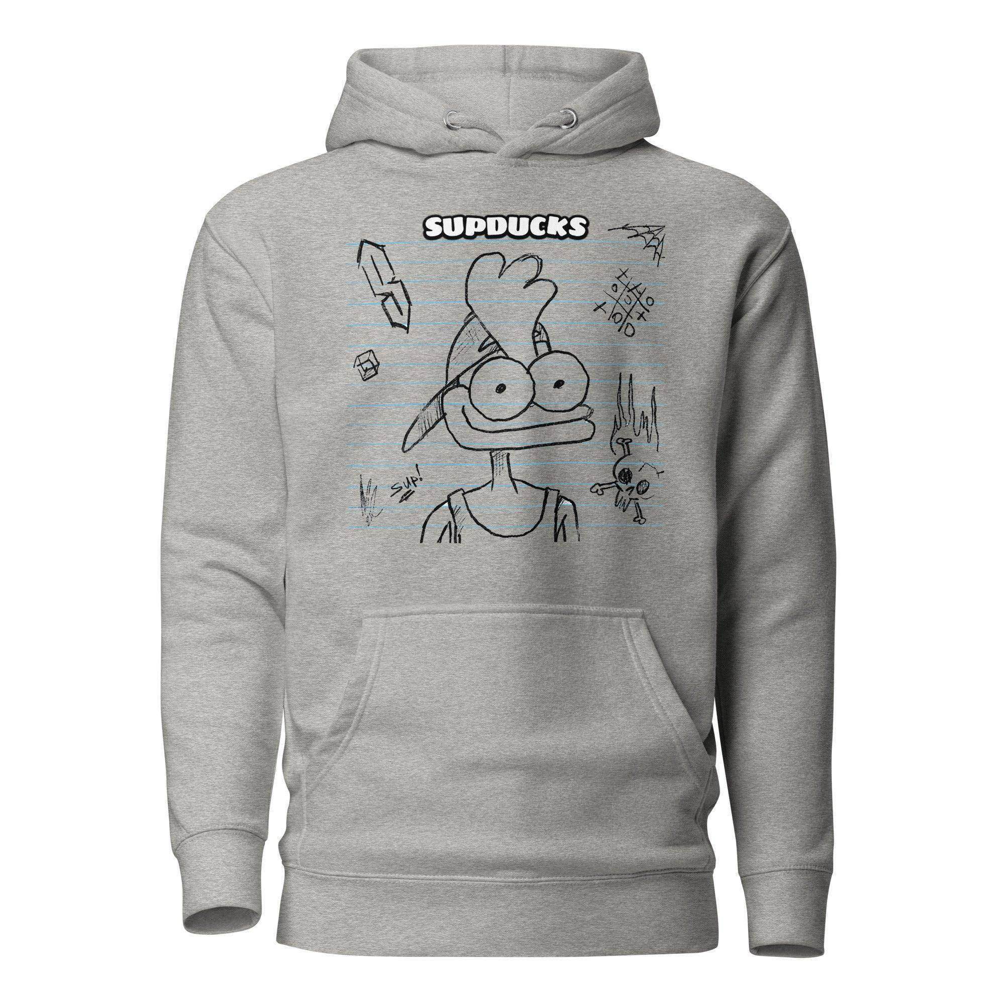 SupDucks 1 Pullover Hoodie - InvestmenTees