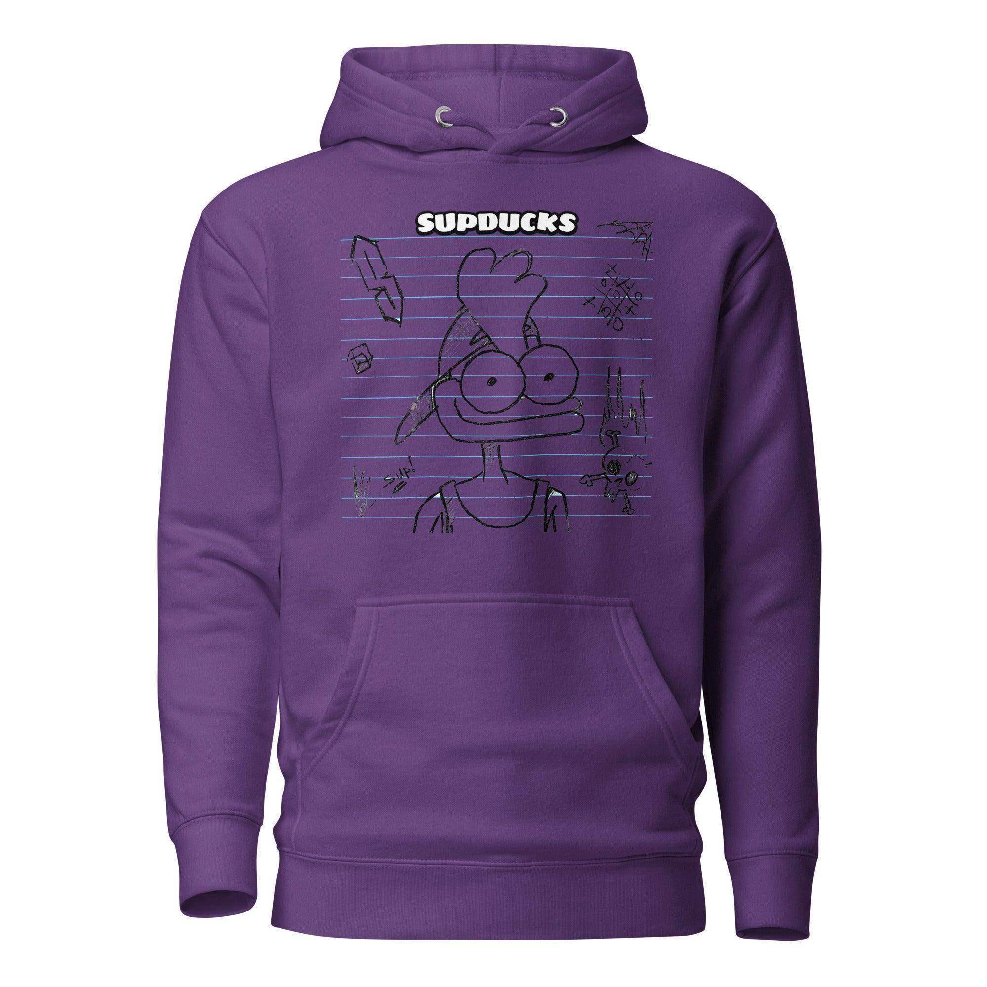 SupDucks 1 Pullover Hoodie - InvestmenTees
