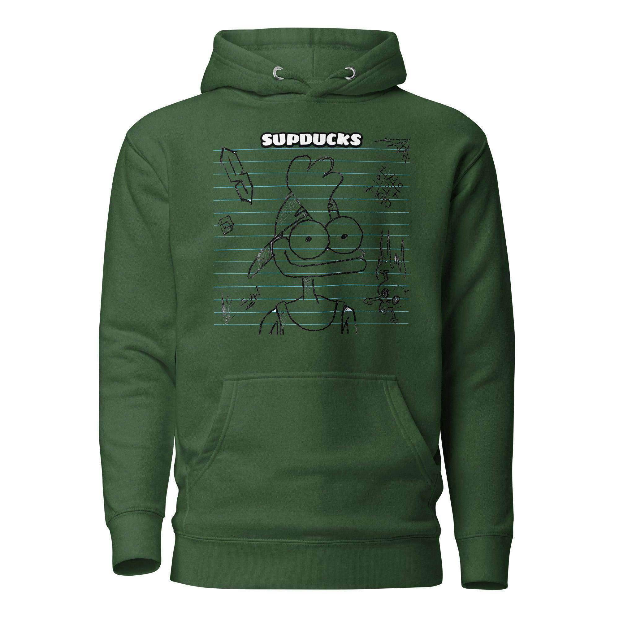 SupDucks 1 Pullover Hoodie - InvestmenTees