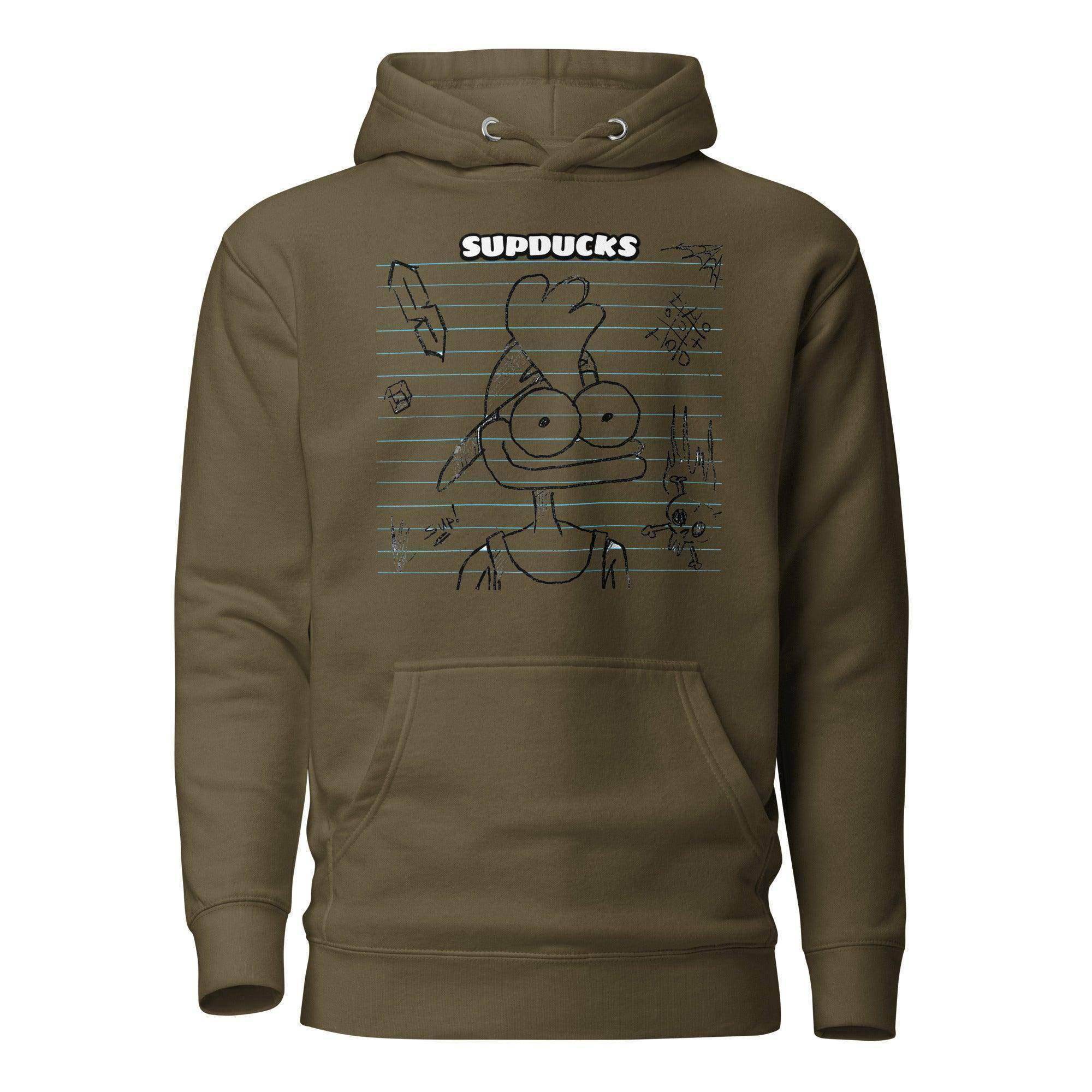 SupDucks 1 Pullover Hoodie - InvestmenTees