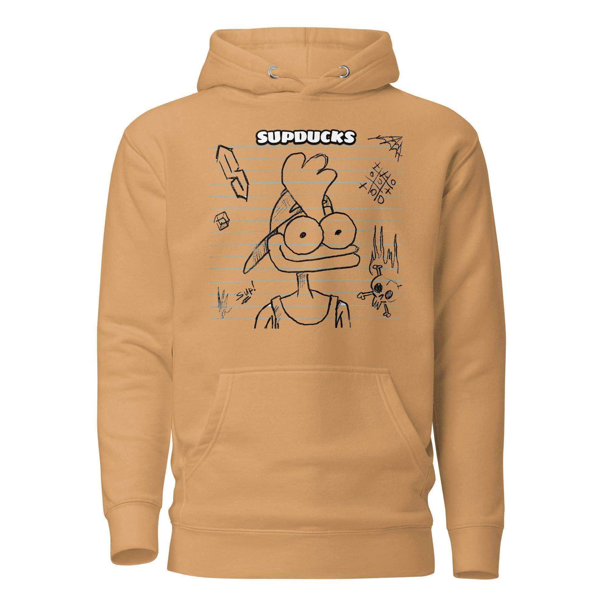 SupDucks 1 Pullover Hoodie - InvestmenTees