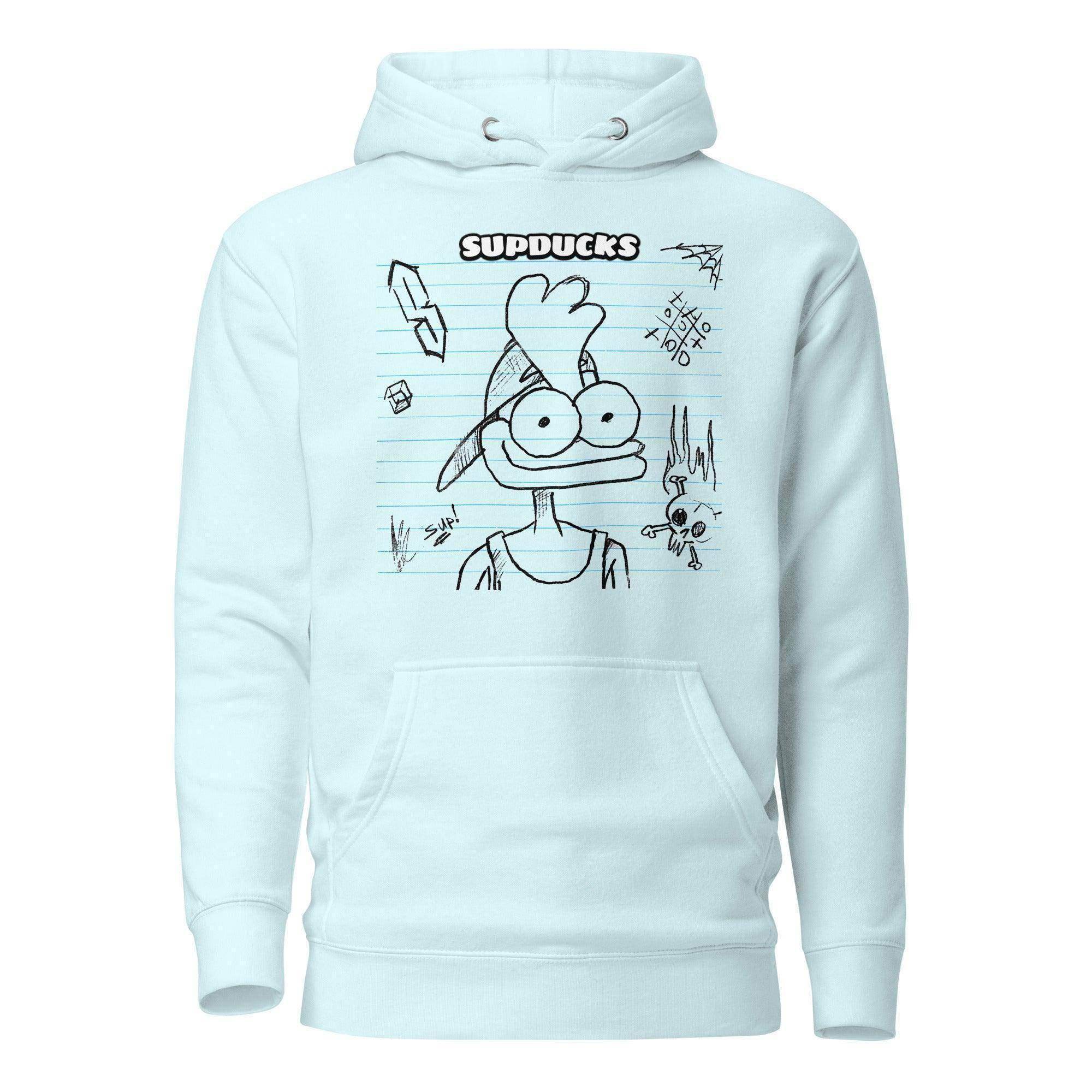 SupDucks 1 Pullover Hoodie - InvestmenTees