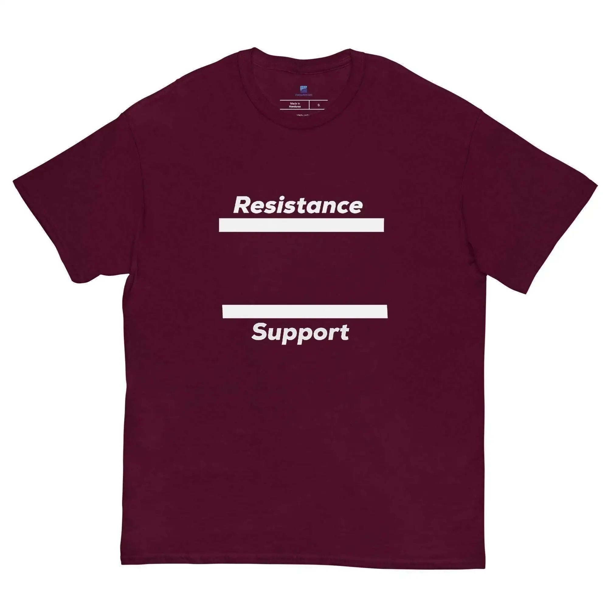 Support-Resistance T-Shirt - InvestmenTees