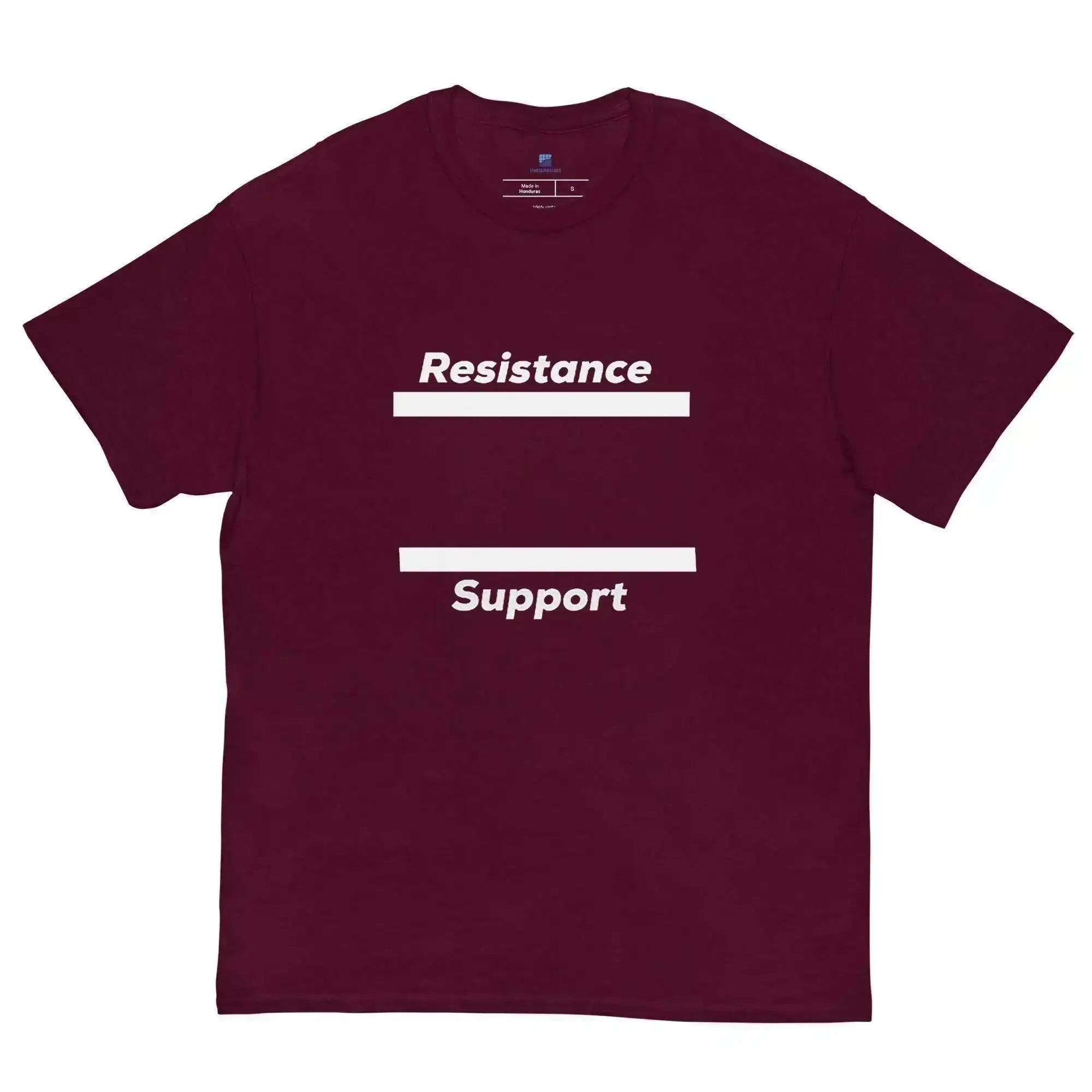 Support-Resistance T-Shirt - InvestmenTees