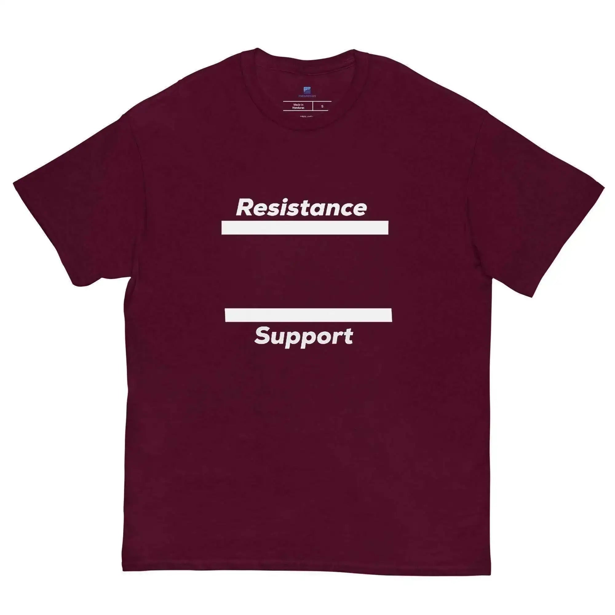 Support-Resistance T-Shirt - InvestmenTees