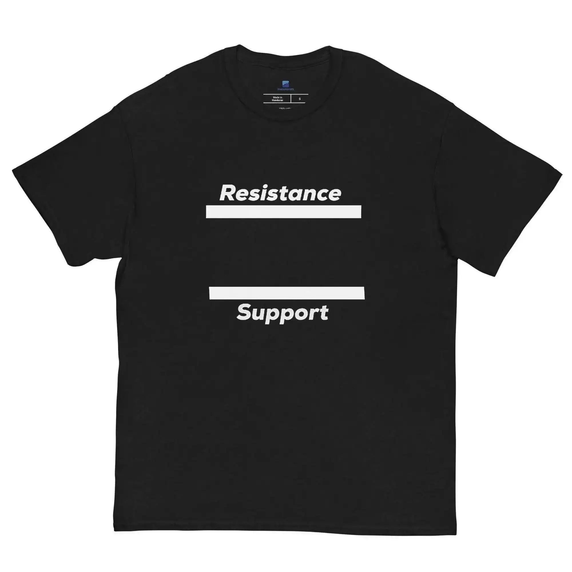 Support-Resistance T-Shirt - InvestmenTees