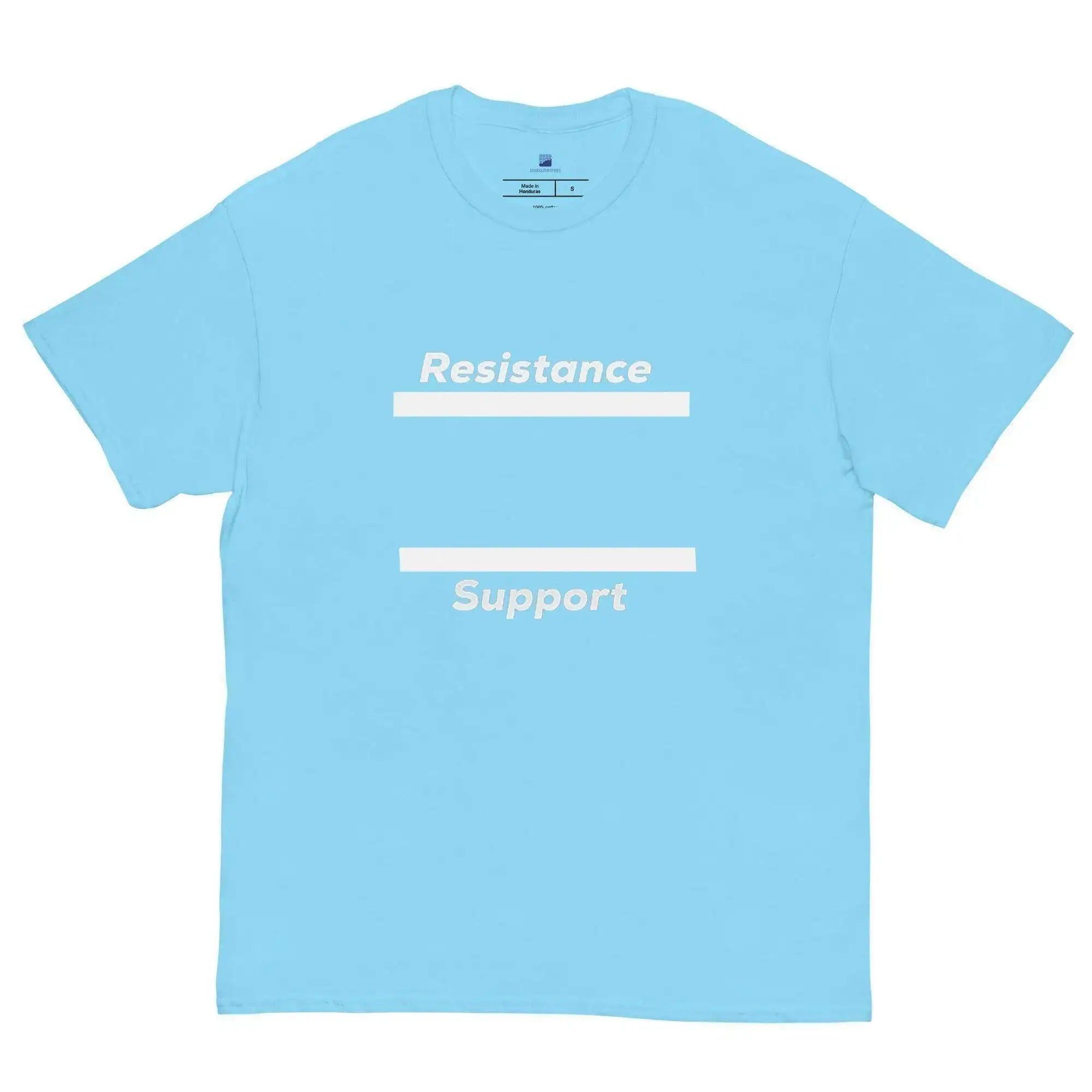 Support-Resistance T-Shirt - InvestmenTees