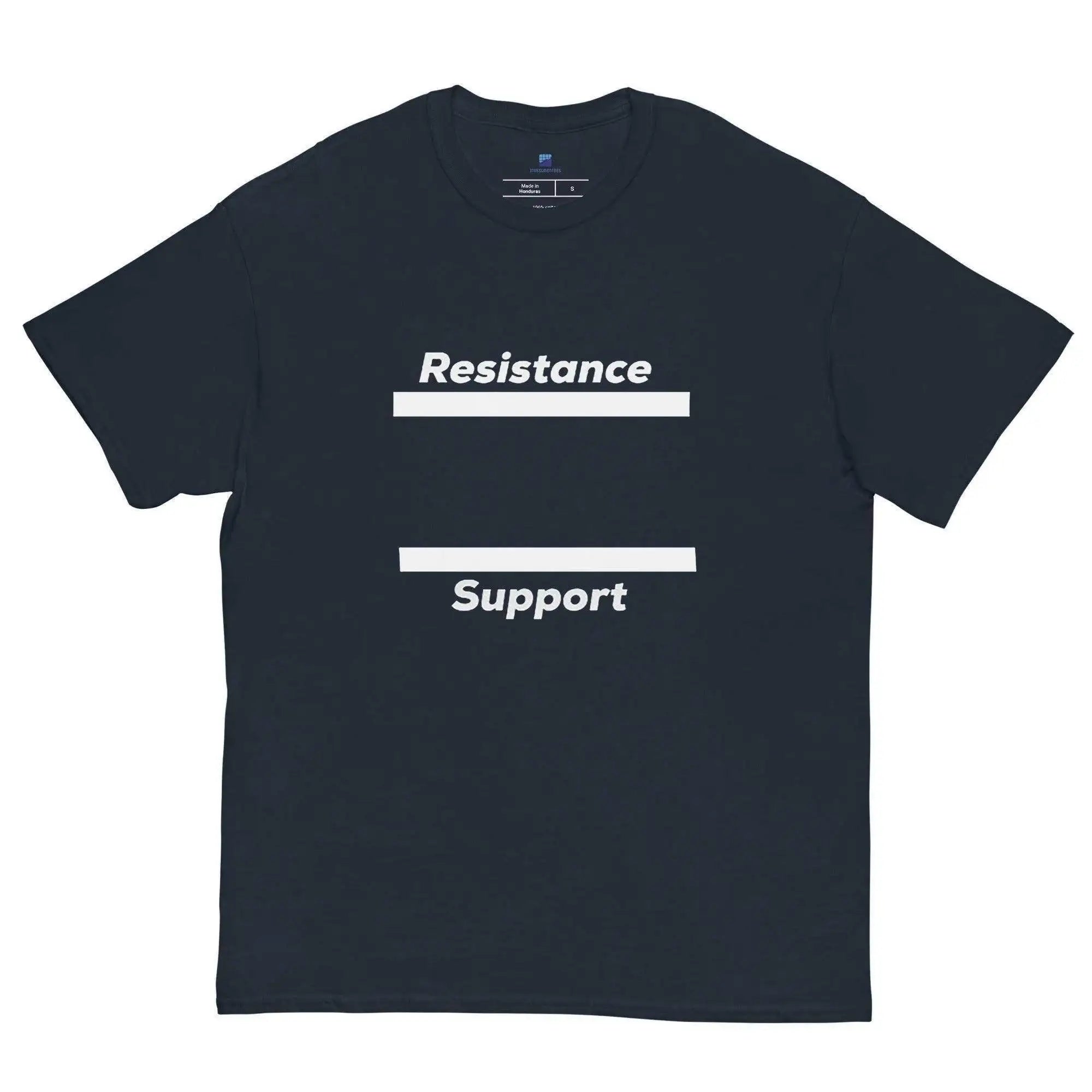 Support-Resistance T-Shirt - InvestmenTees