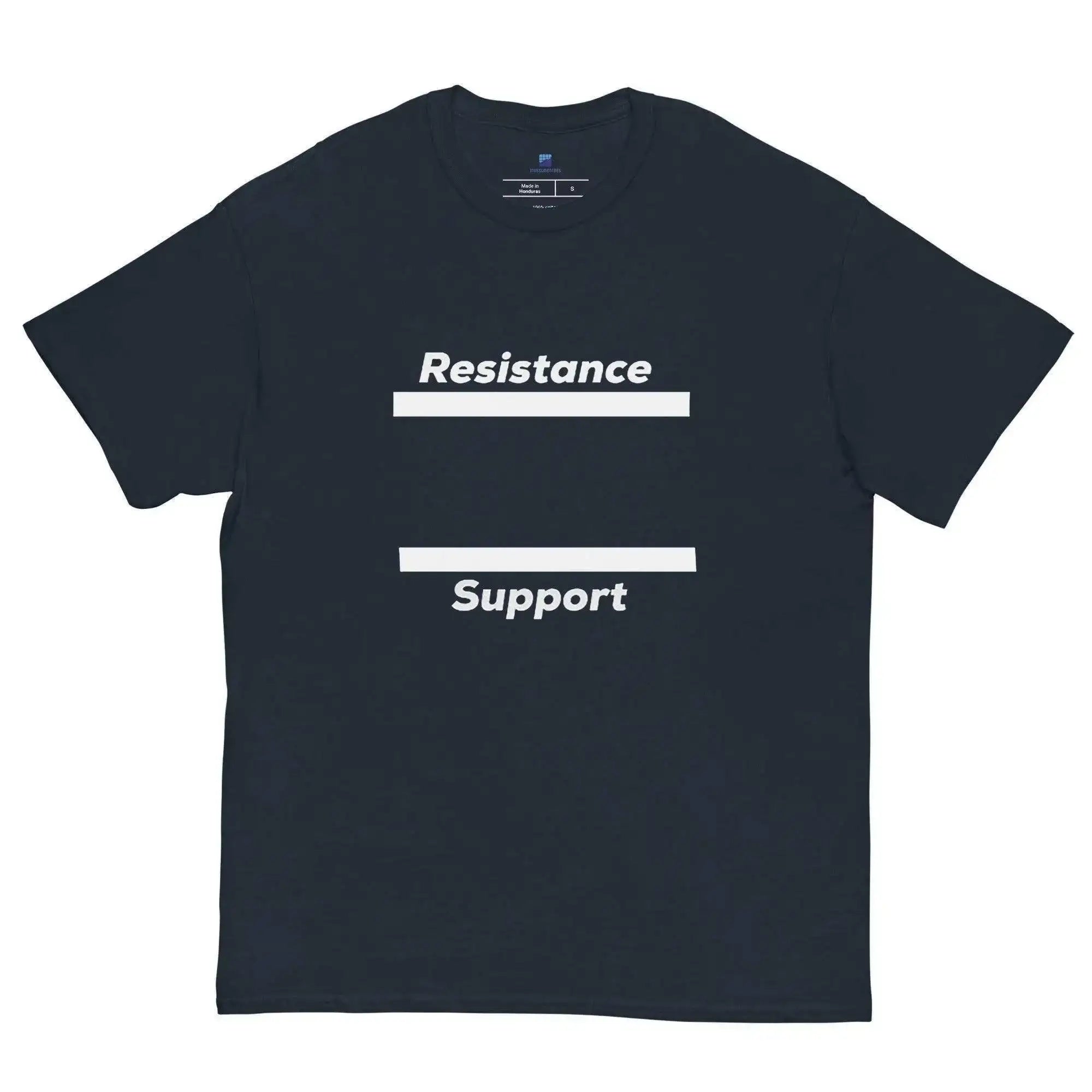 Support-Resistance T-Shirt - InvestmenTees