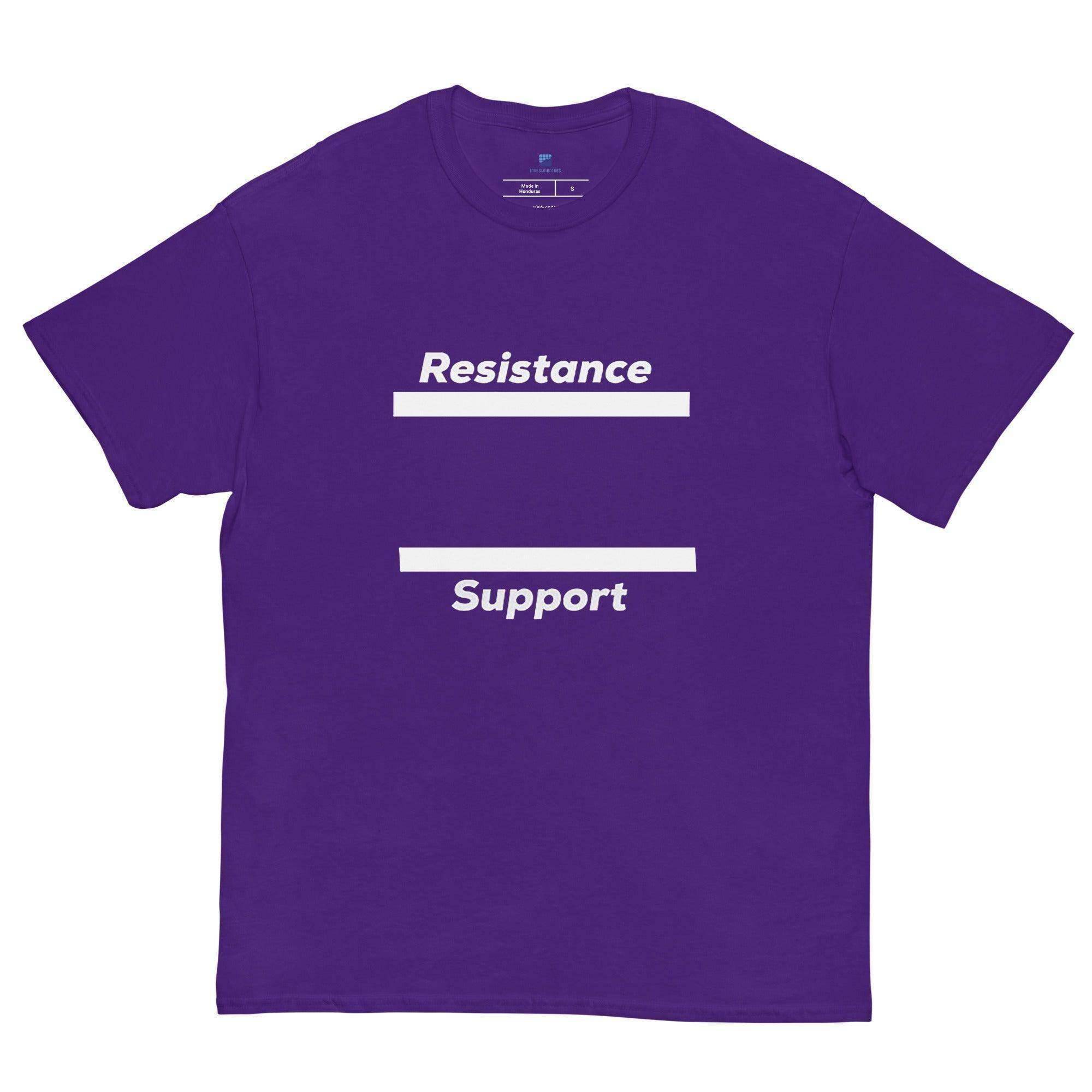 Support-Resistance T-Shirt - InvestmenTees