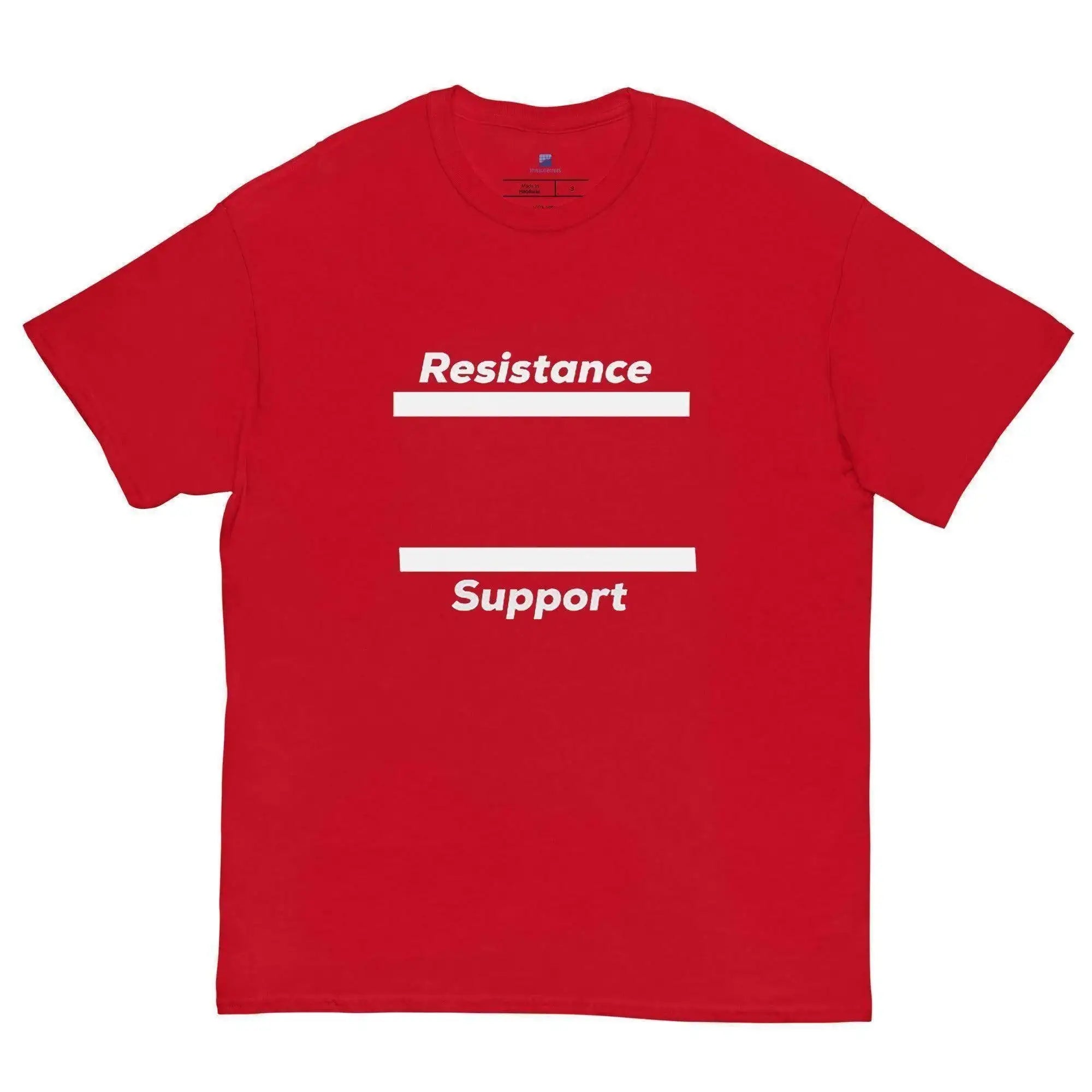 Support-Resistance T-Shirt - InvestmenTees
