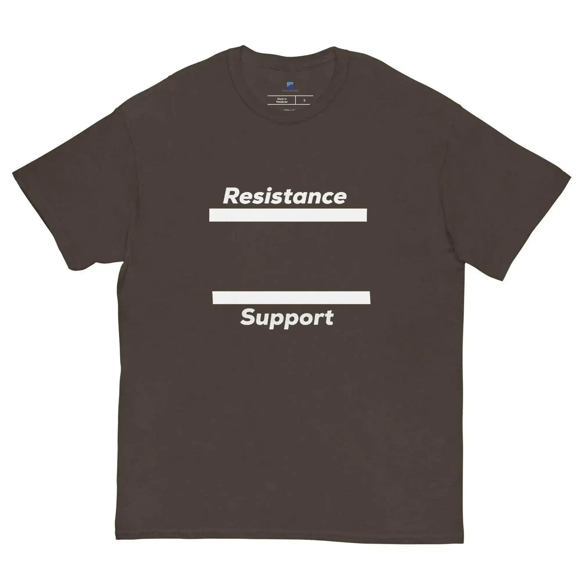 Support-Resistance T-Shirt - InvestmenTees