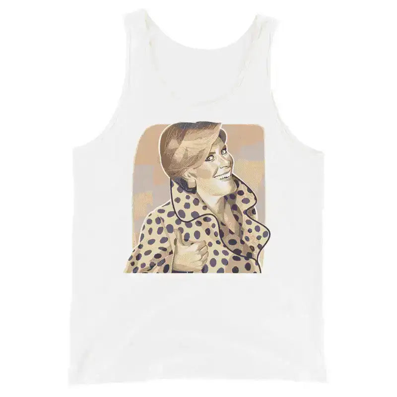 Suzie Orman Tank Top - InvestmenTees