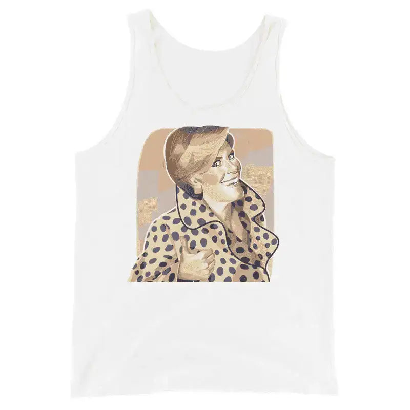 Suzie Orman Tank Top - InvestmenTees