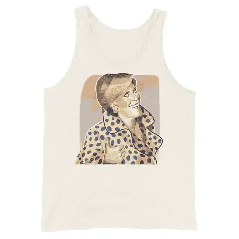 Suzie Orman Tank Top - InvestmenTees
