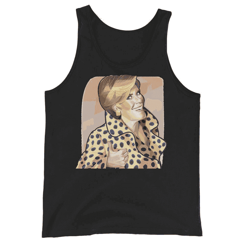 Suzie Orman Tank Top - InvestmenTees