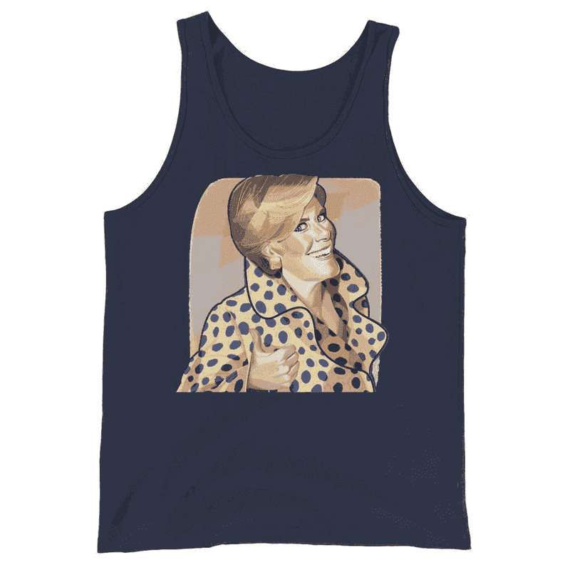 Suzie Orman Tank Top - InvestmenTees