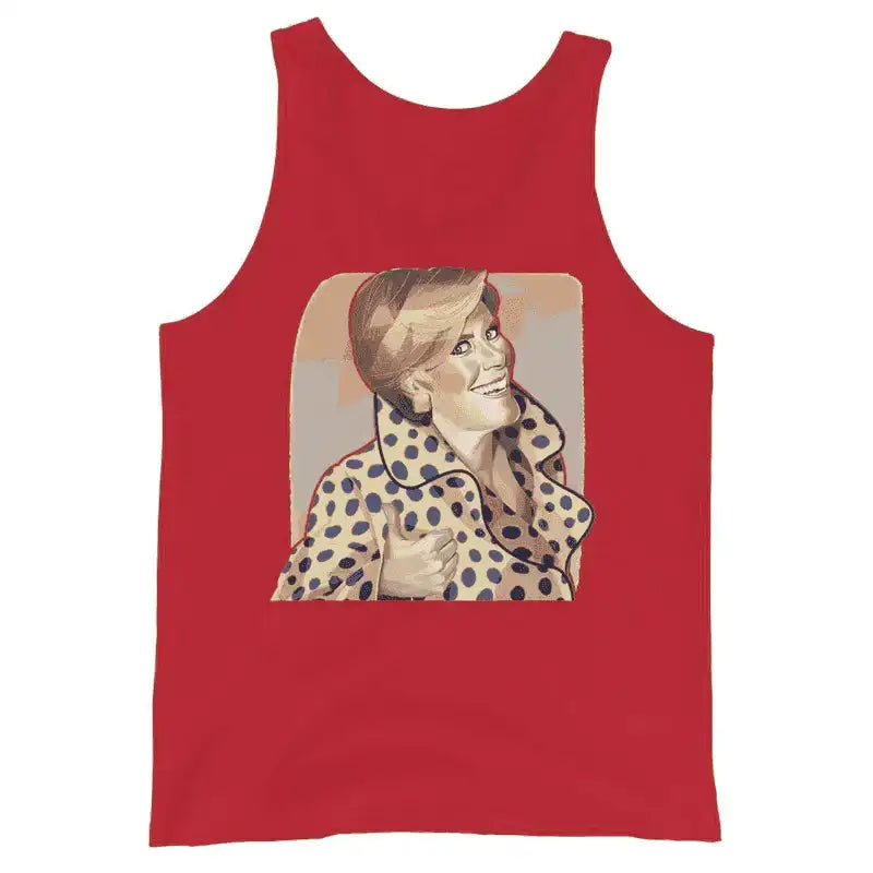 Suzie Orman Tank Top - InvestmenTees