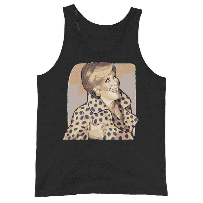 Suzie Orman Tank Top - InvestmenTees