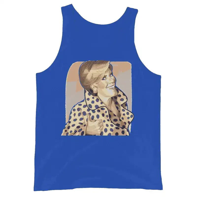 Suzie Orman Tank Top - InvestmenTees