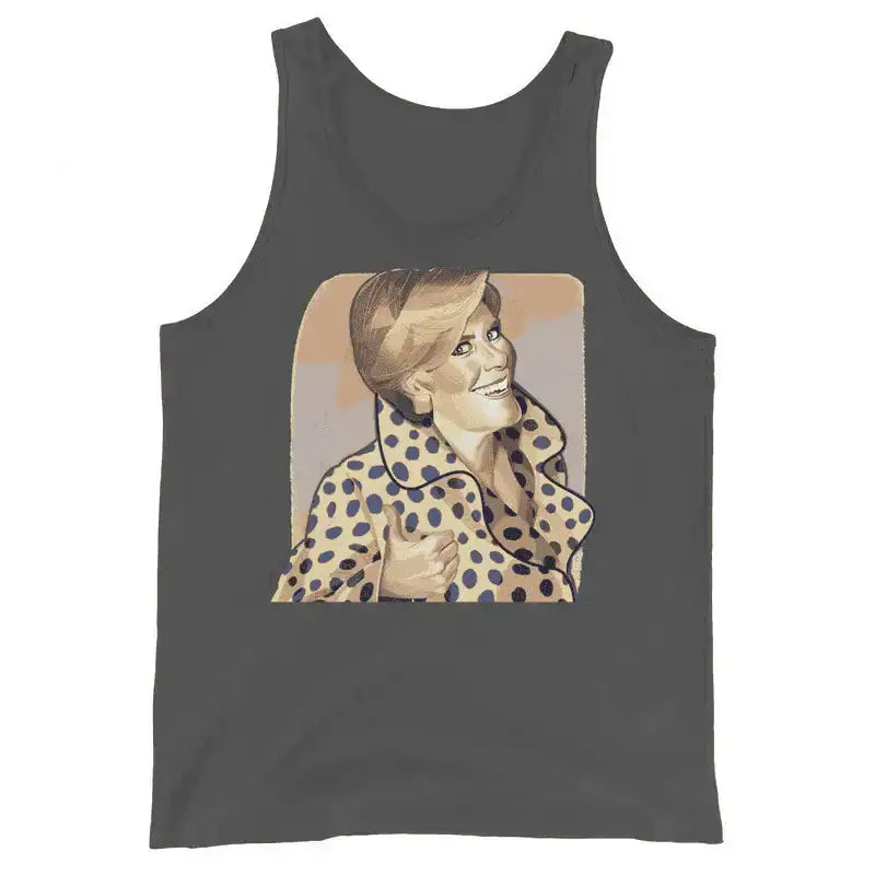 Suzie Orman Tank Top - InvestmenTees