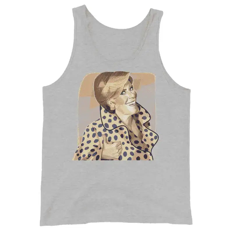 Suzie Orman Tank Top - InvestmenTees