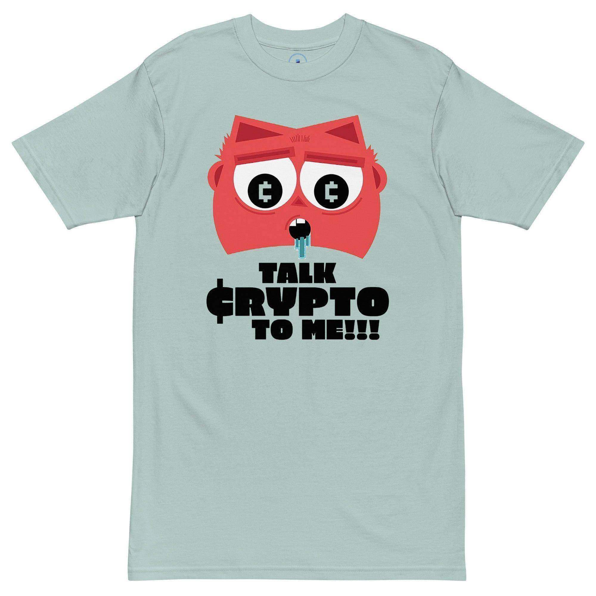 Talk Crypto T-Shirt - InvestmenTees