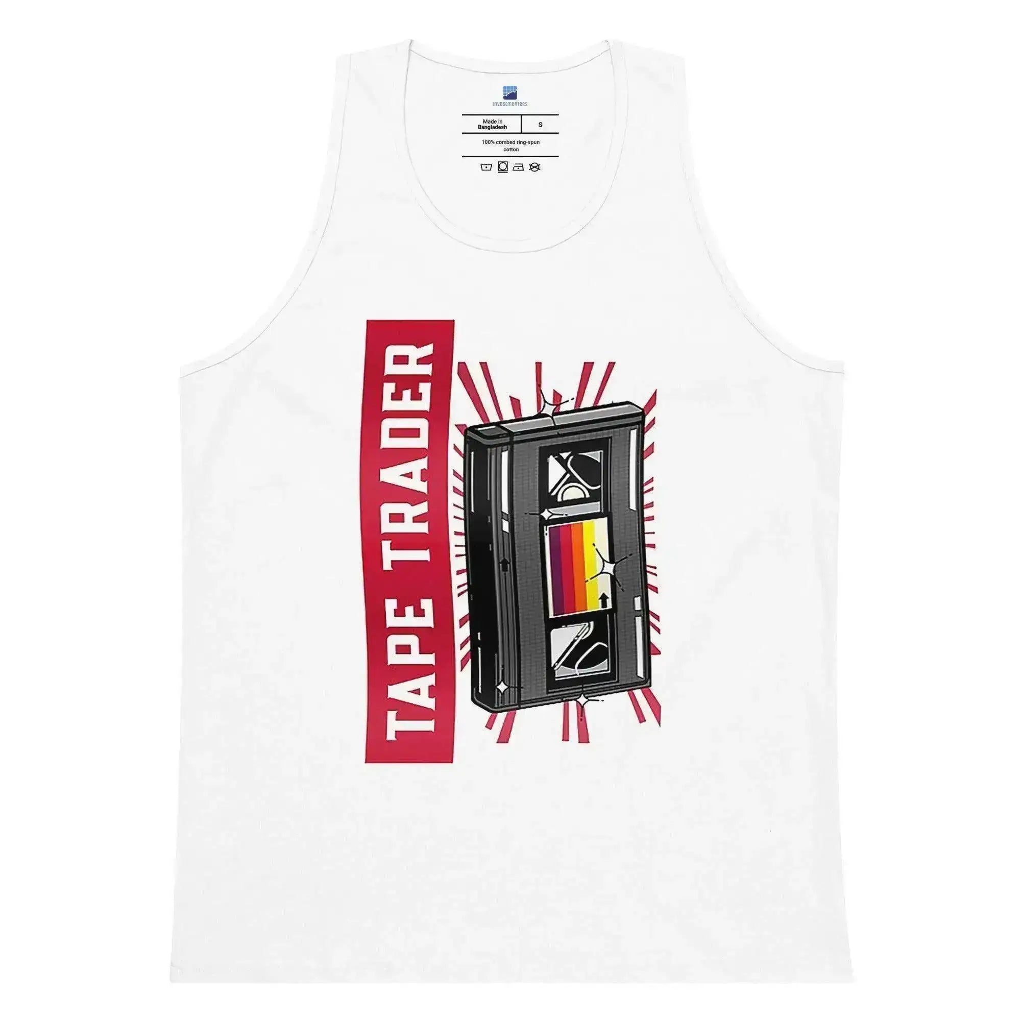 Tape Trader Tank Top - InvestmenTees