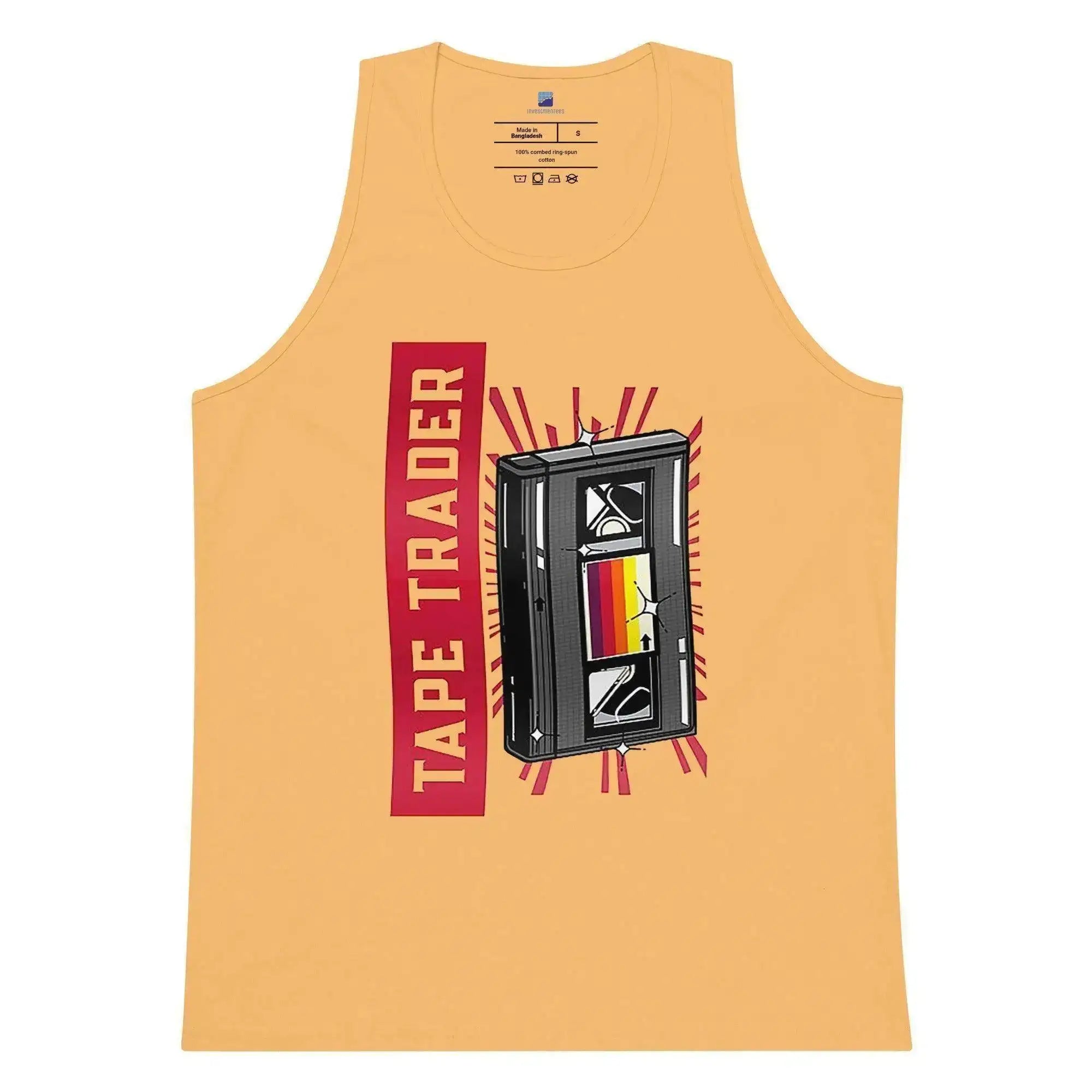 Tape Trader Tank Top - InvestmenTees