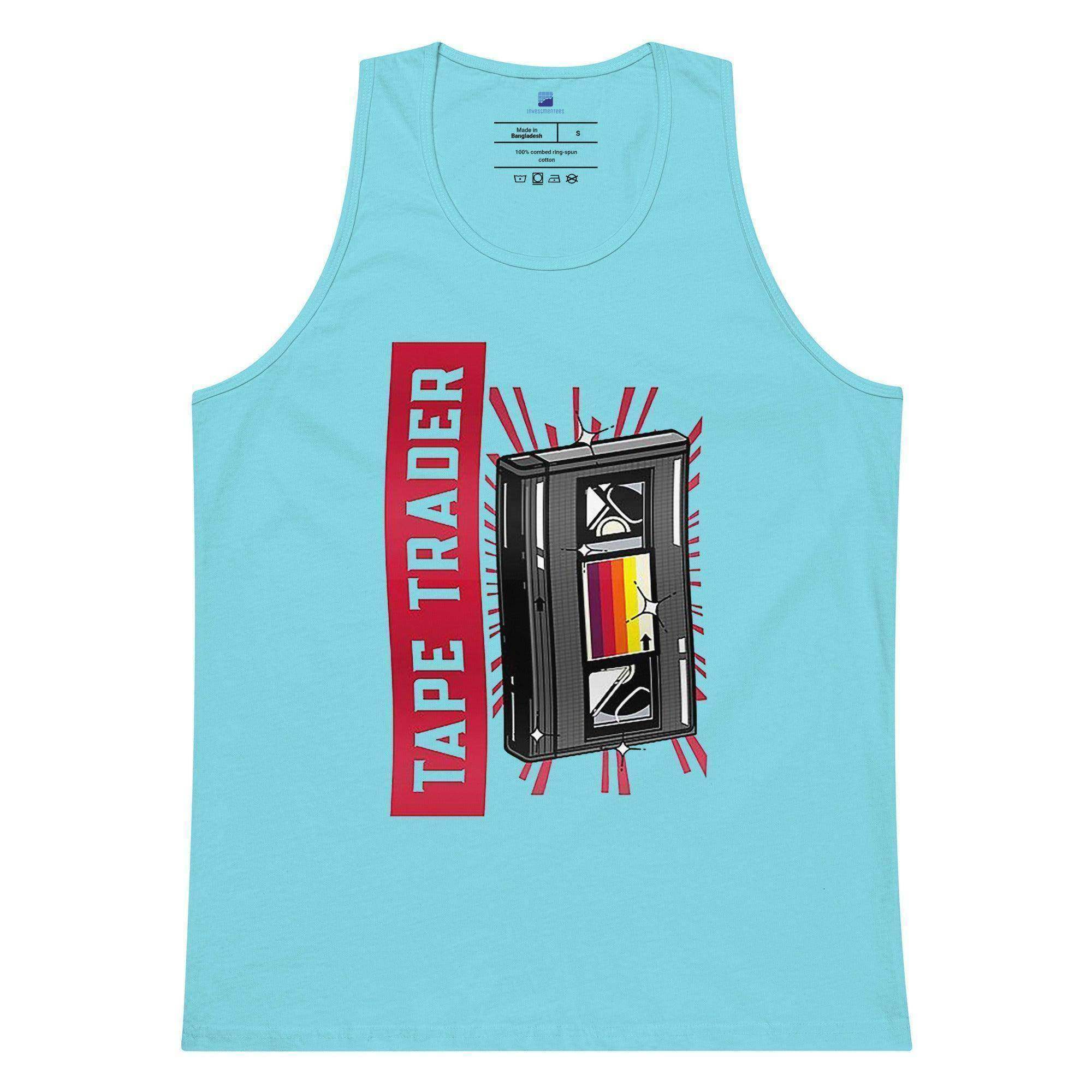 Tape Trader Tank Top - InvestmenTees
