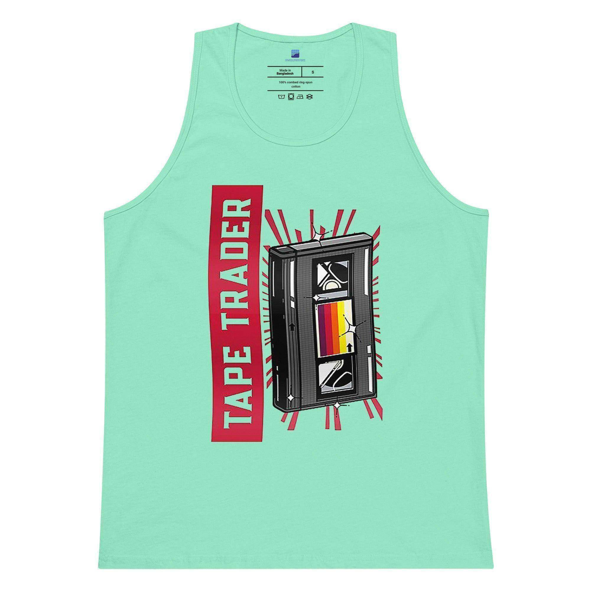 Tape Trader Tank Top - InvestmenTees