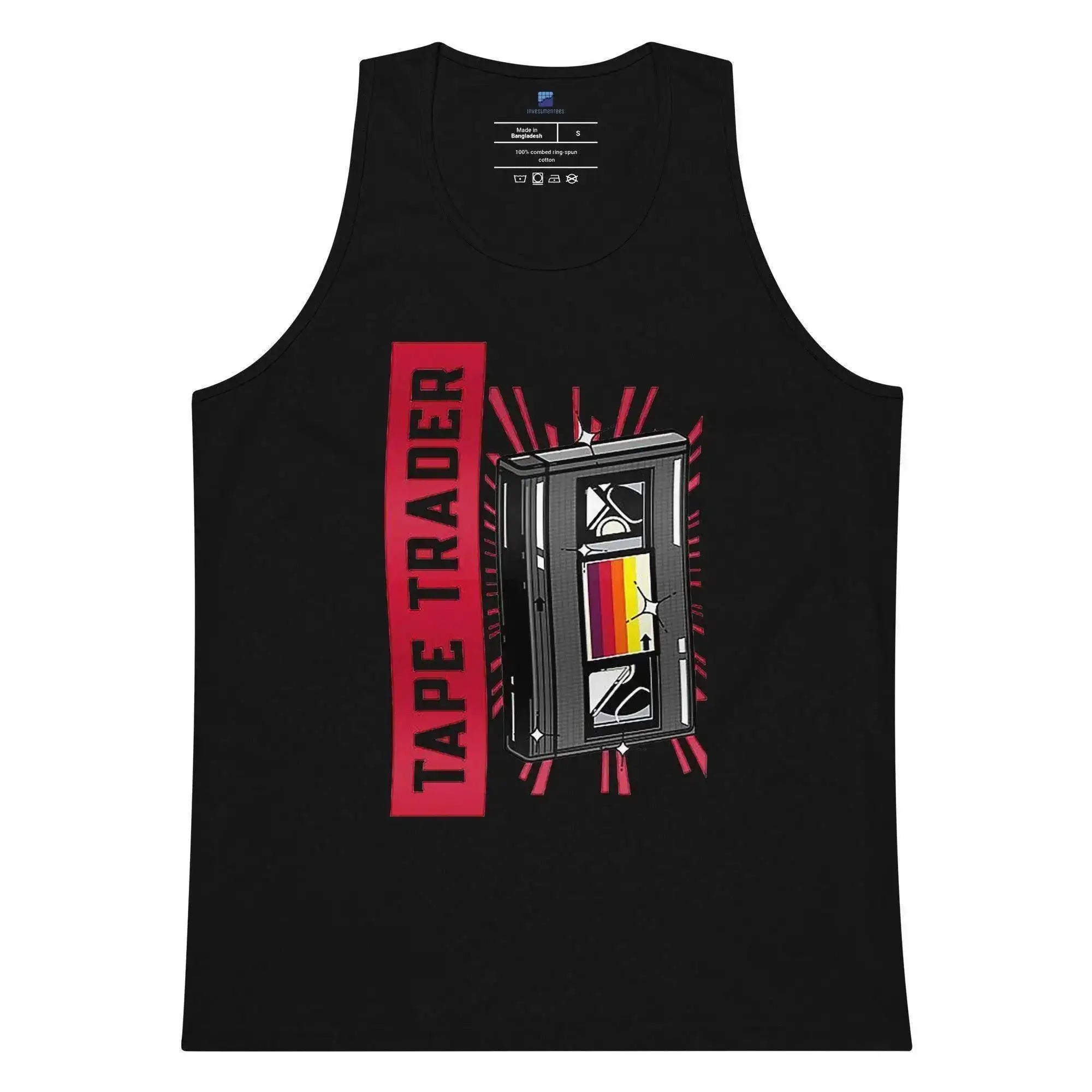 Tape Trader Tank Top - InvestmenTees