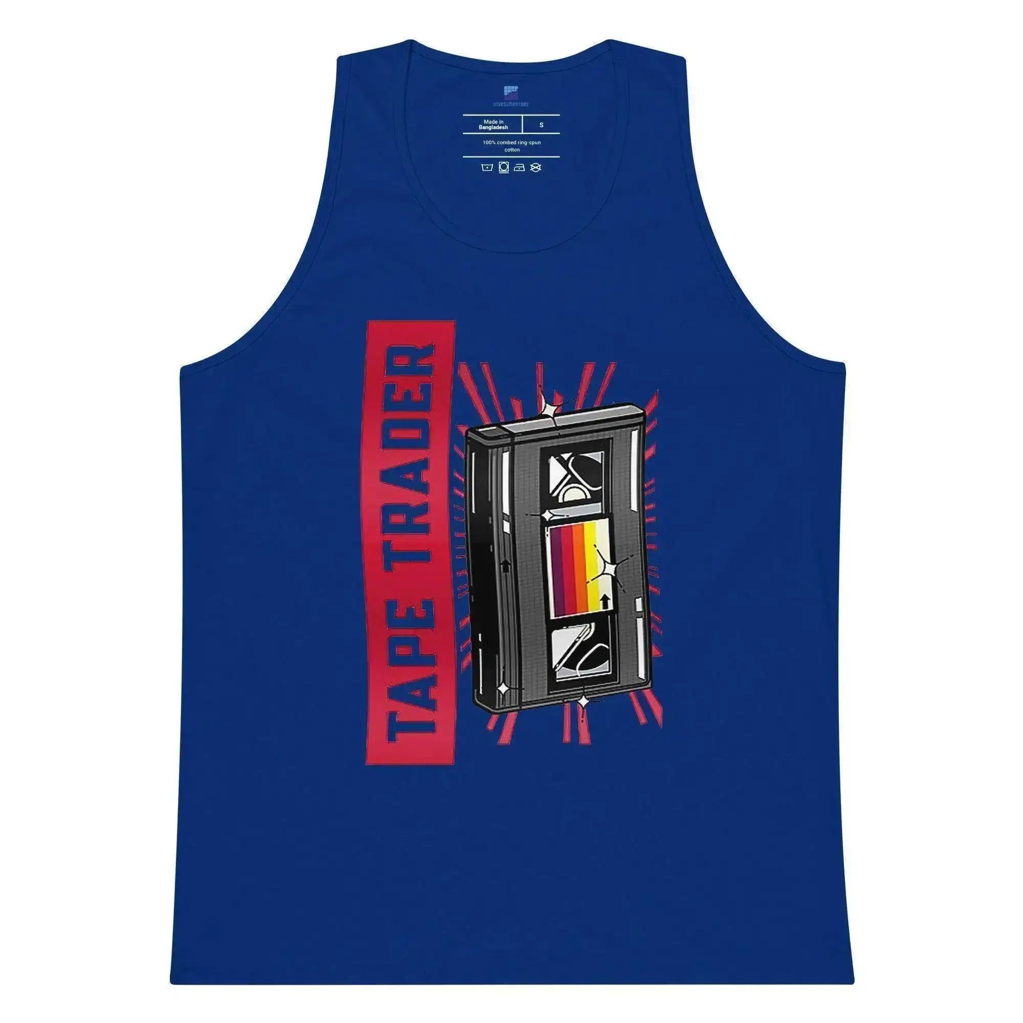 Tape Trader Tank Top - InvestmenTees